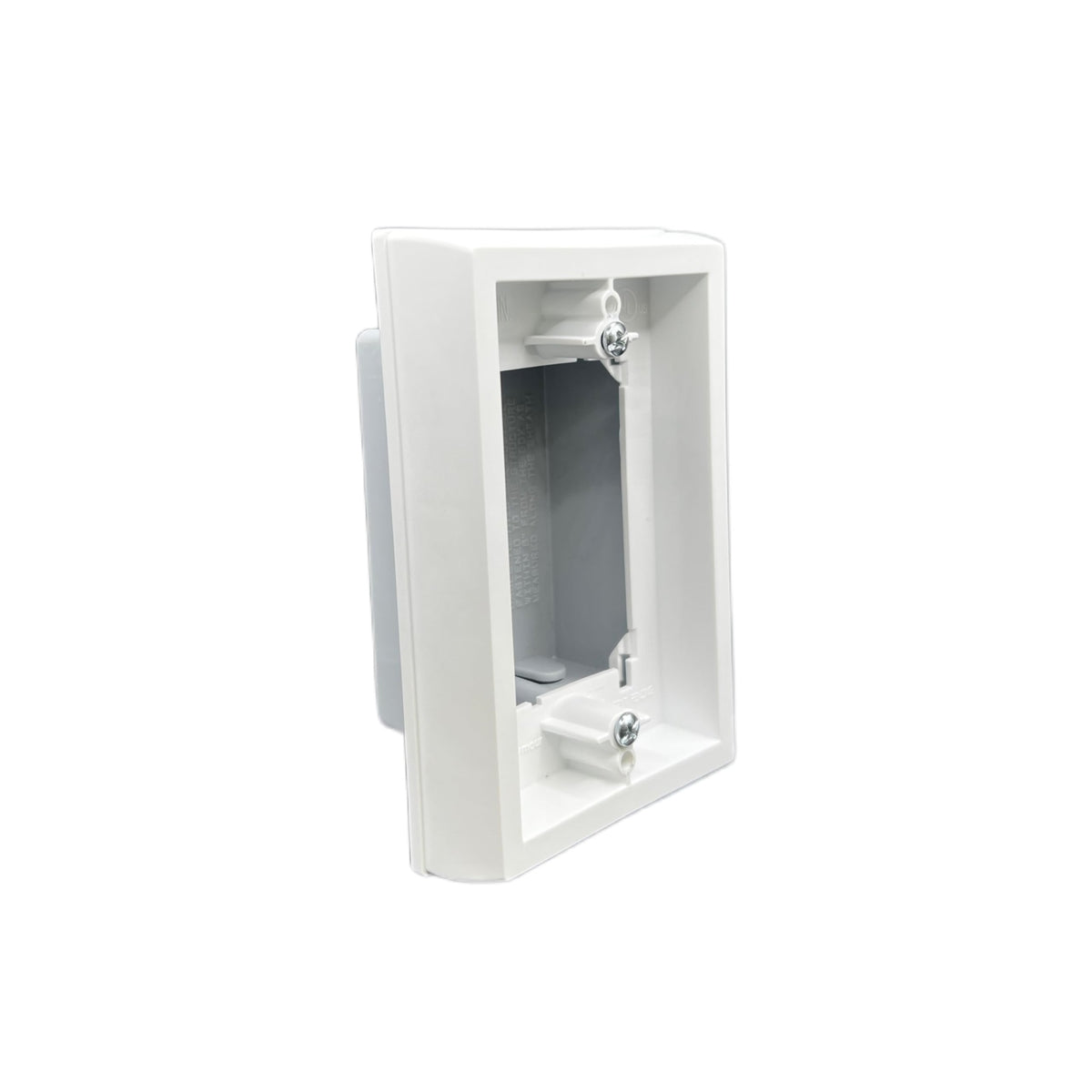 Rv Designer S892, Electrical Box, 8 Cubic Inches With Tp Gfci Extension Ring, White, Ac Electrical