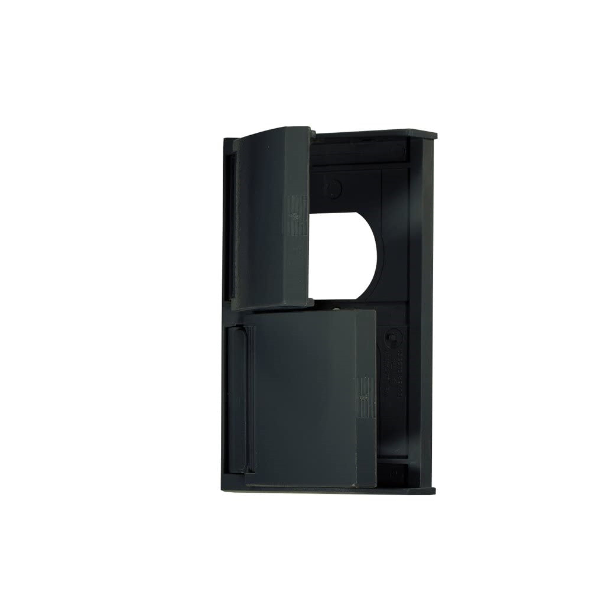 Rv Designer S904, Snap Cover Plate Only, Black, Ac Electrical