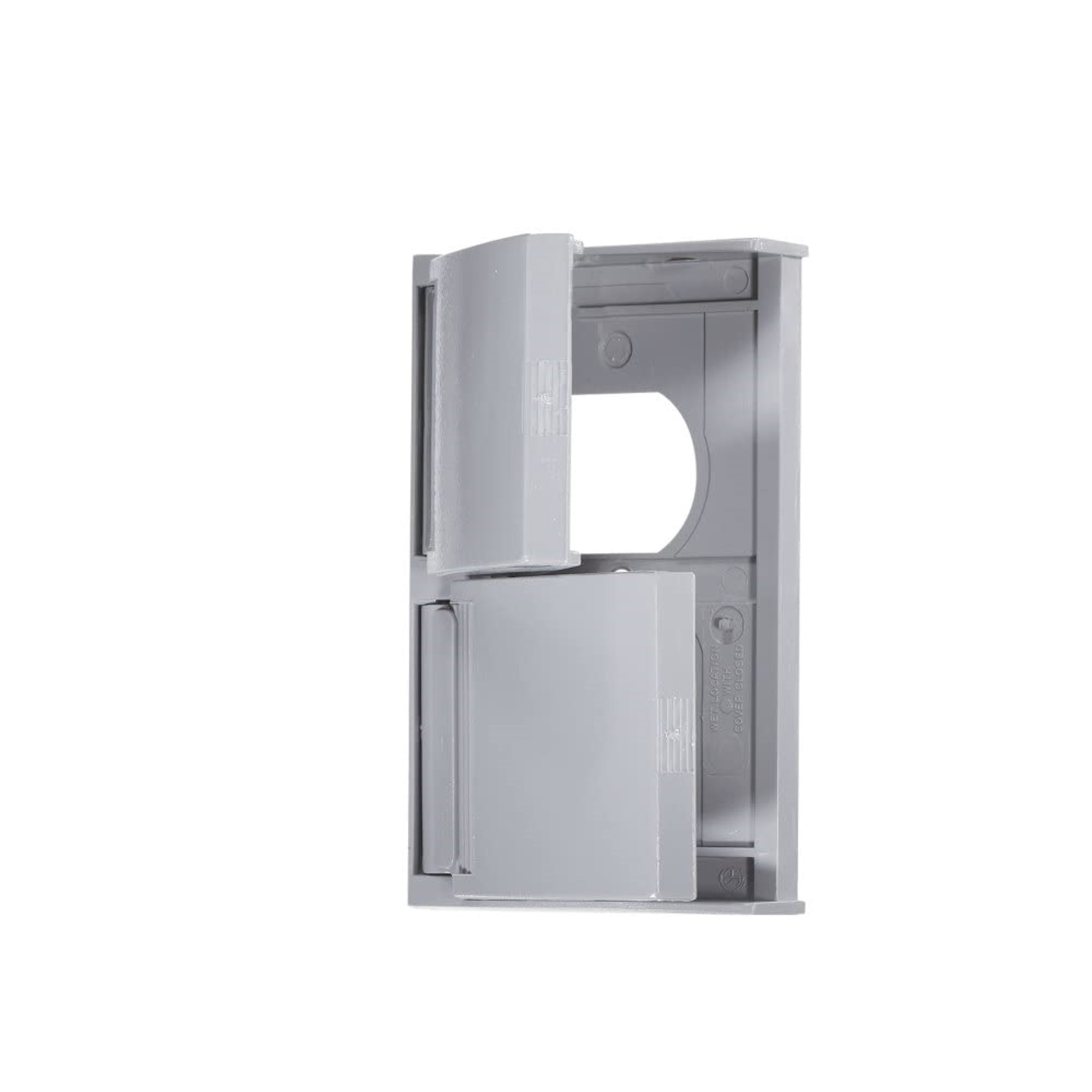 Rv Designer S911, Snap Cover Plate Only, Gray, Ac Electrical