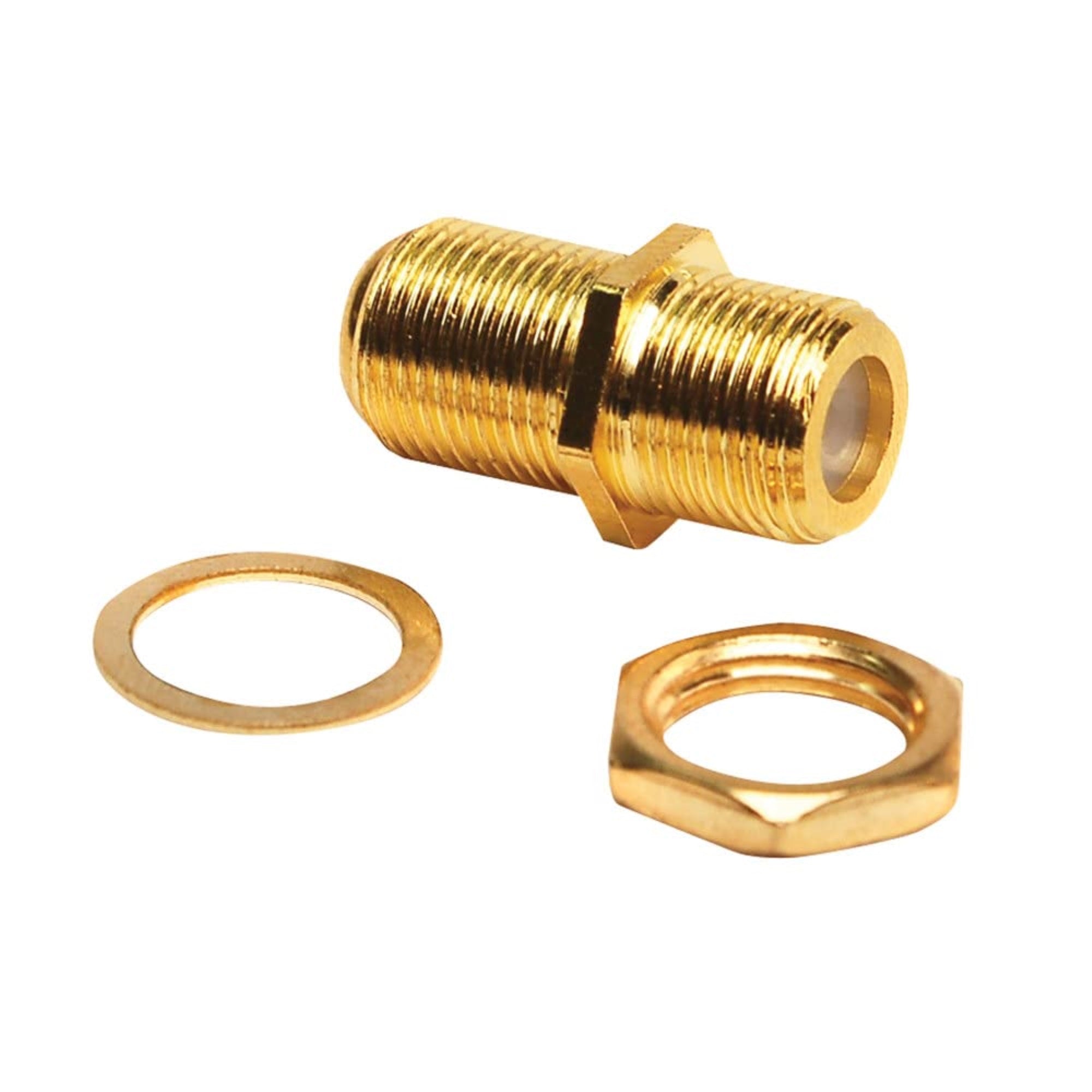 Rv Designer T187, Gold Cable Splice, Connects Coax