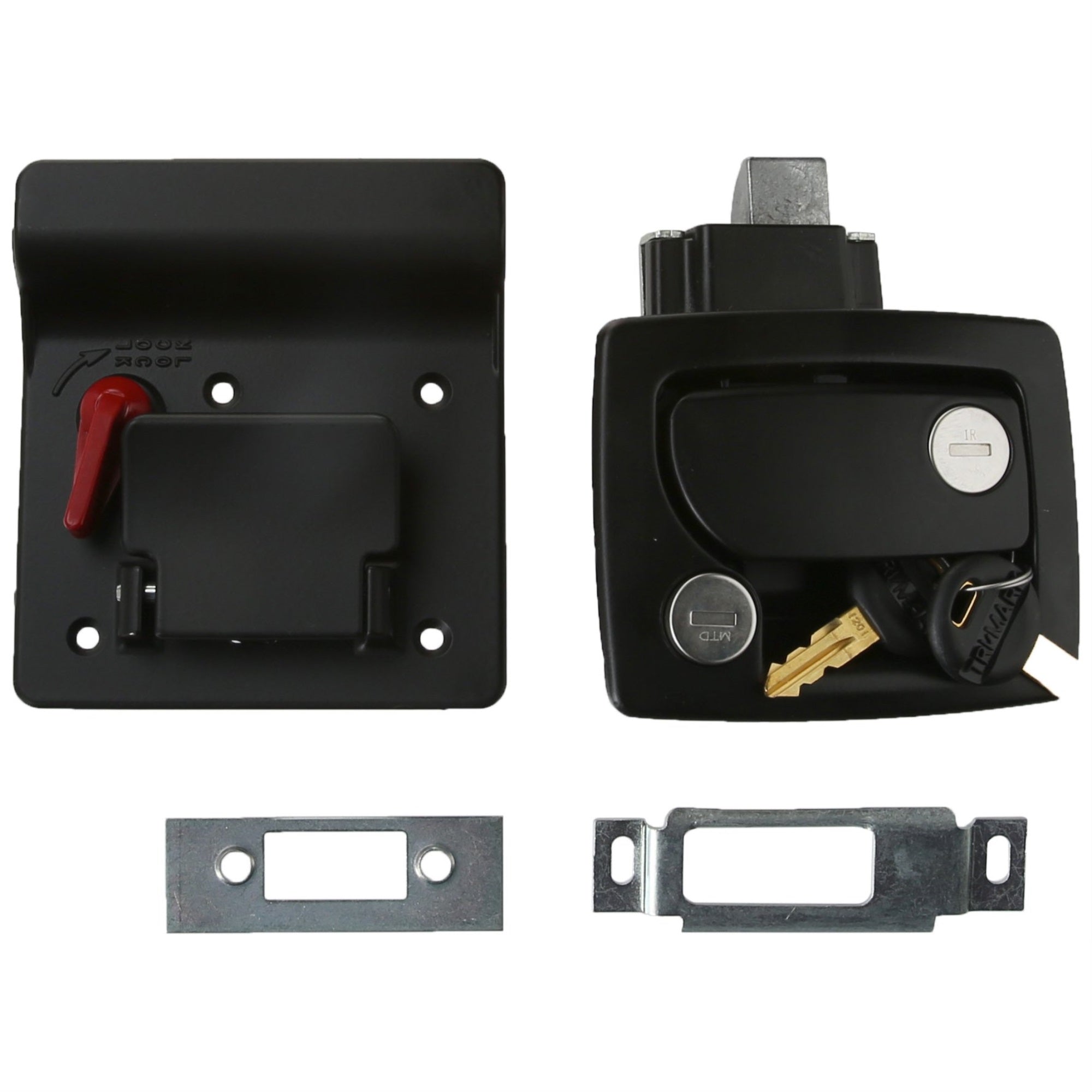 Rv Designer (T500 Black Travel Trailer Lock