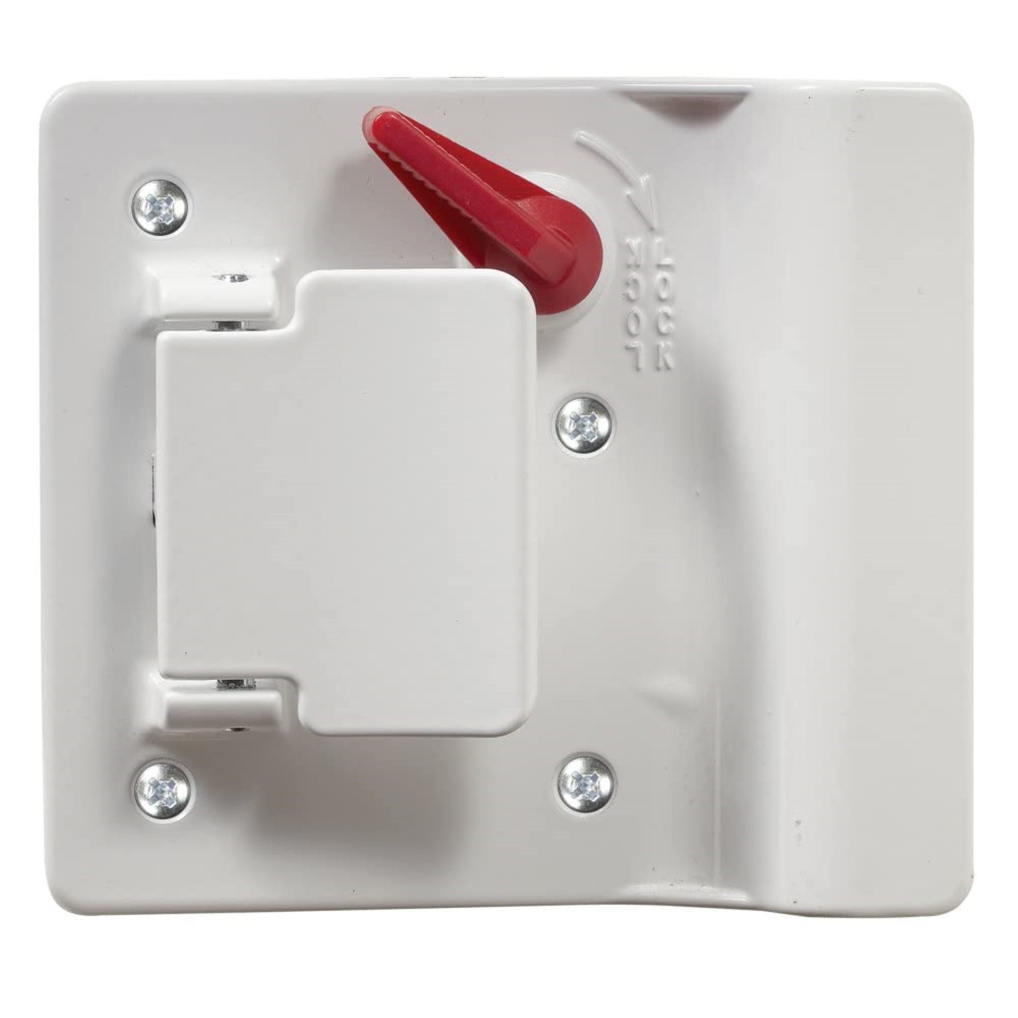 Rv Designer T502 White Travel Trailer Lock