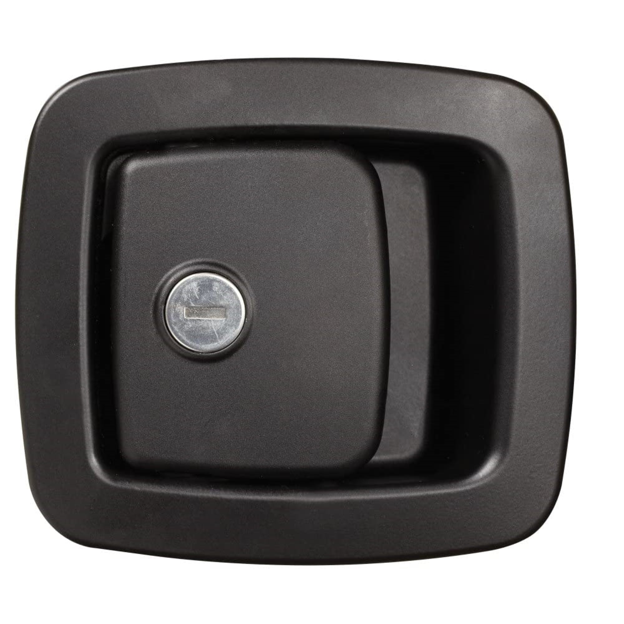 Rv Designer T513 Metal Plunger Door Lock, Black