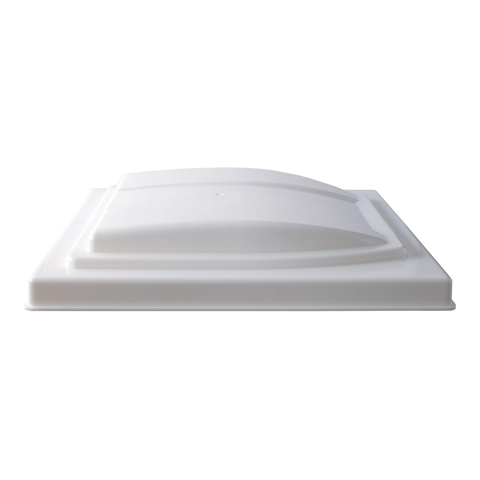 Rv Designer V106, Vent Lid, Jensen Pin Hinge Prior To 1994, White, Standard