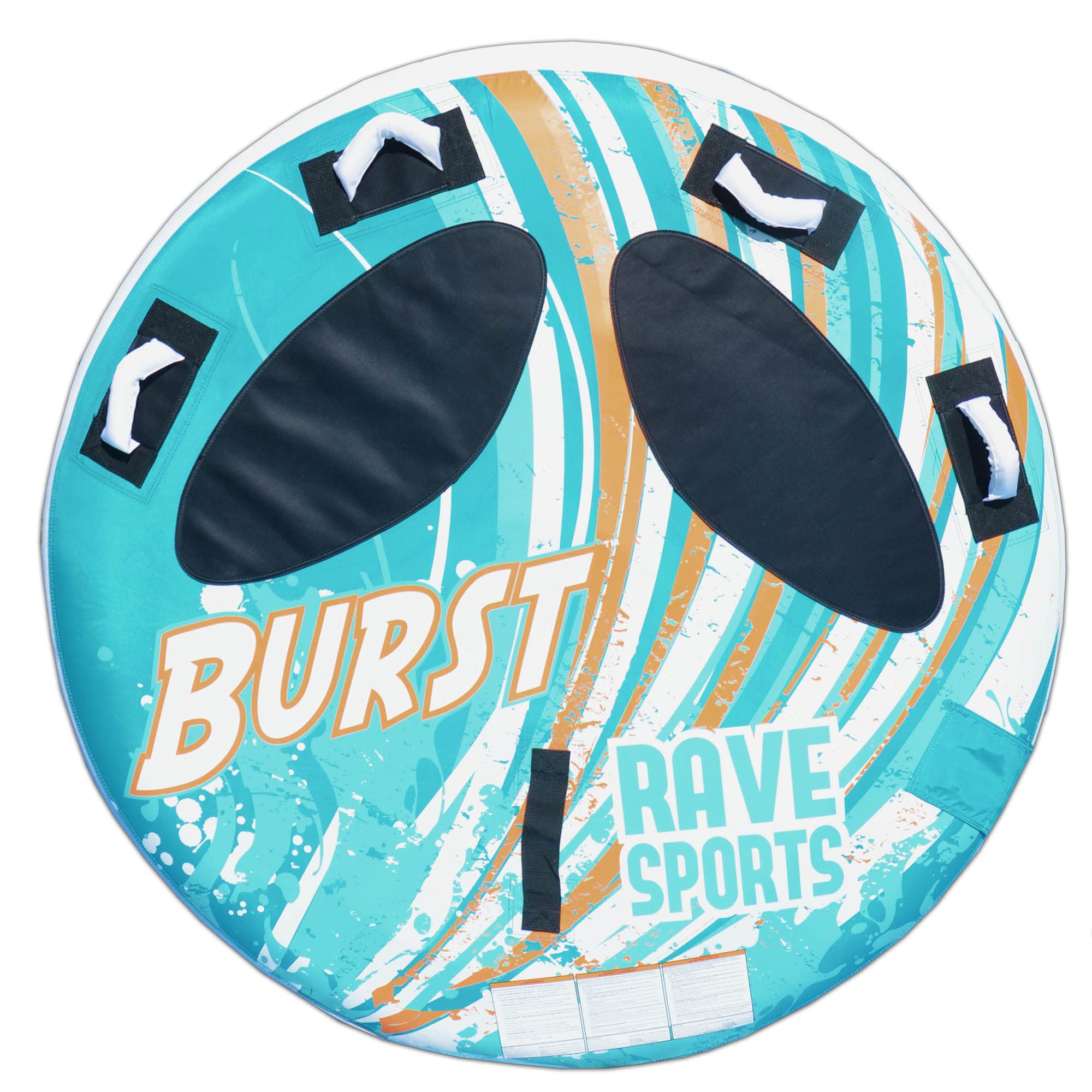 Rave Burst Towable