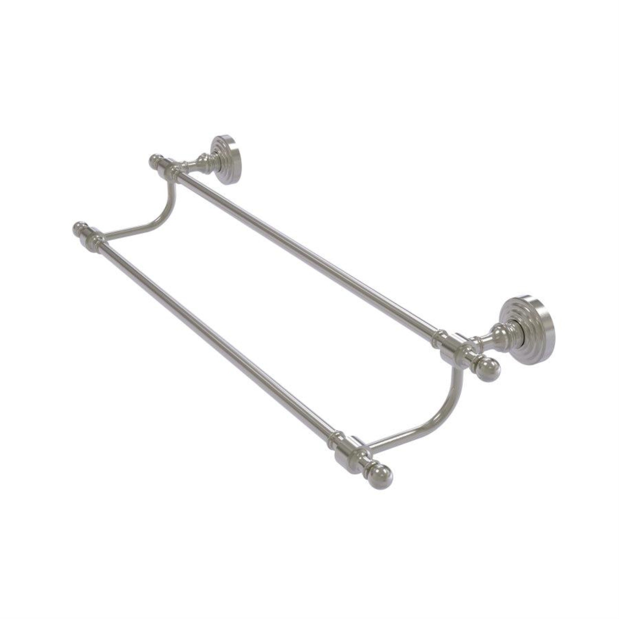 Retro Wave Collection 24 Inch Double Towel Bar - Rw-72/24-Sn
