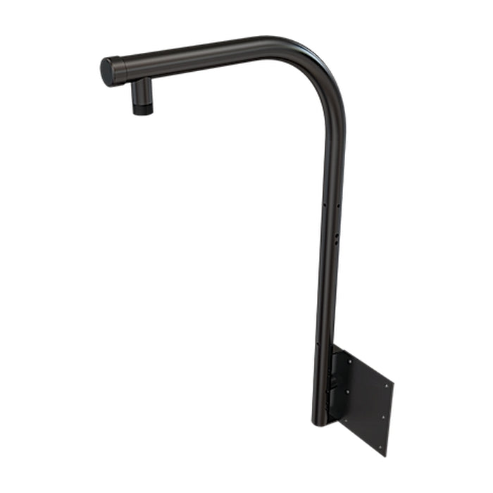 Heavy Duty Wall/Parapet Mount With 1.5' Npt Threaded Interface