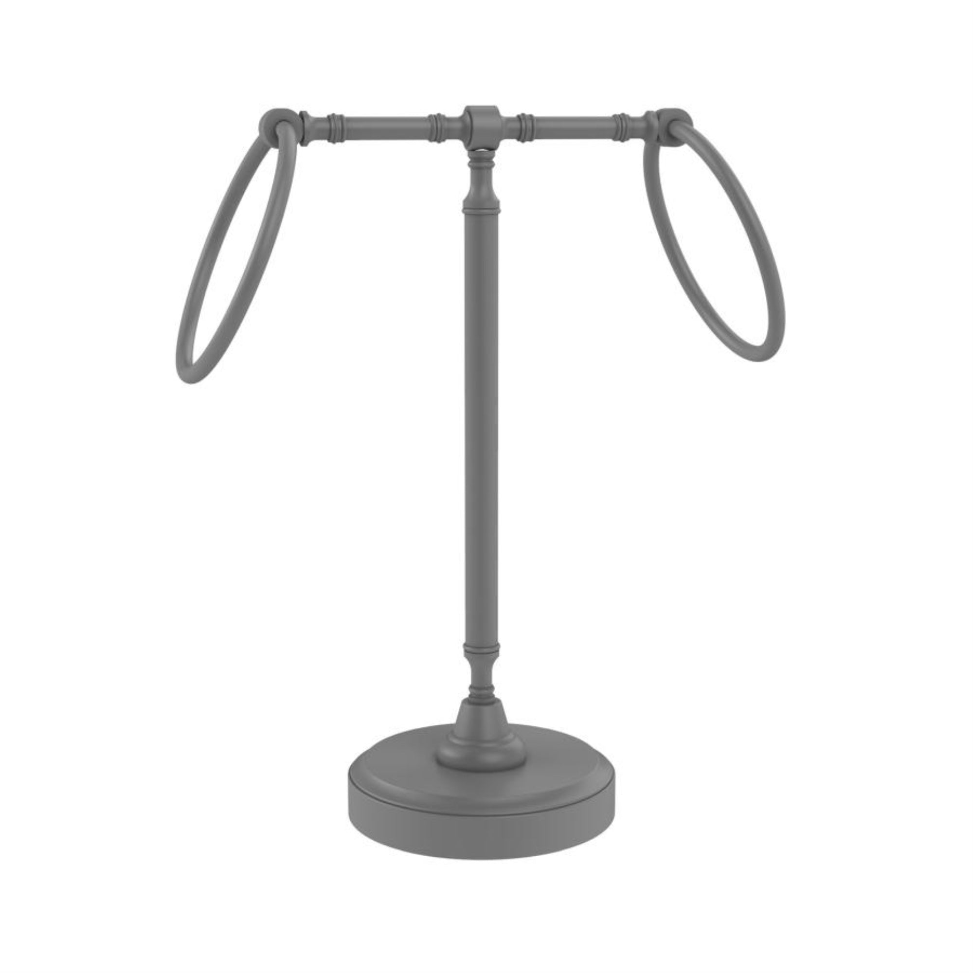 Vanity Top 2 Towel Ring Guest Towel Holder - RWM-3-GYM
