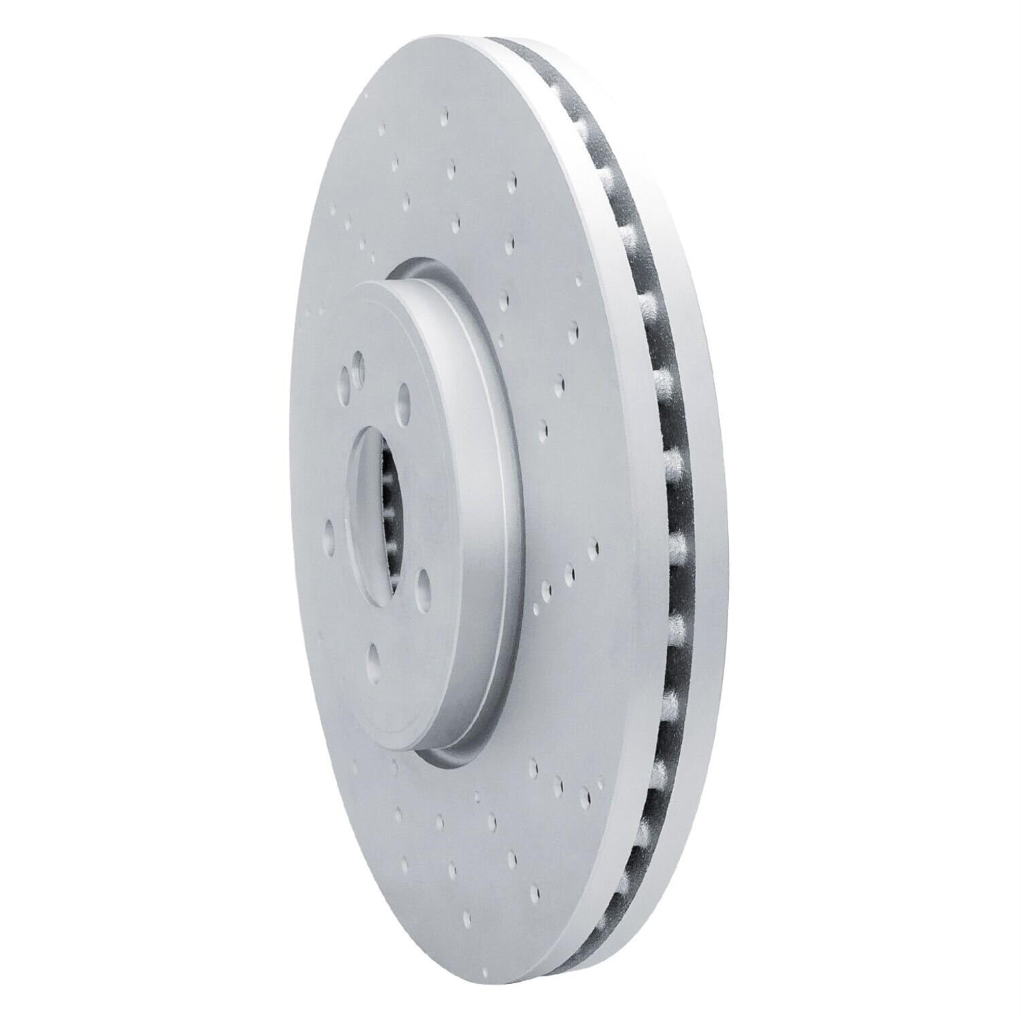 R1 GEO-Carbon Drilled Only Brake Rotor