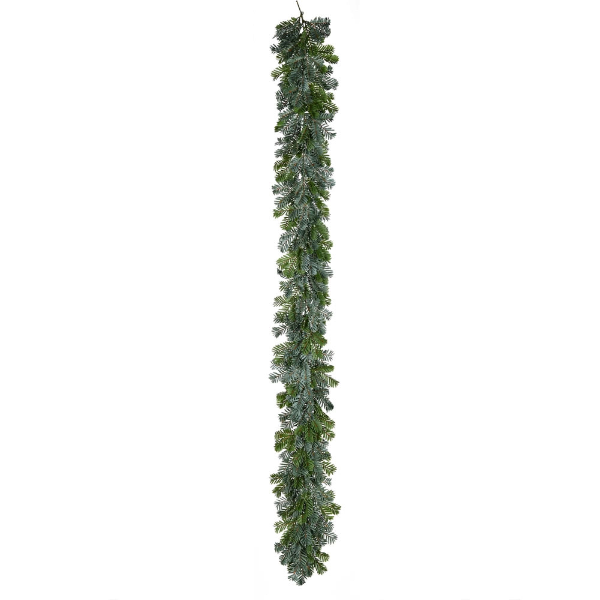74” Green Medford Pine Garland