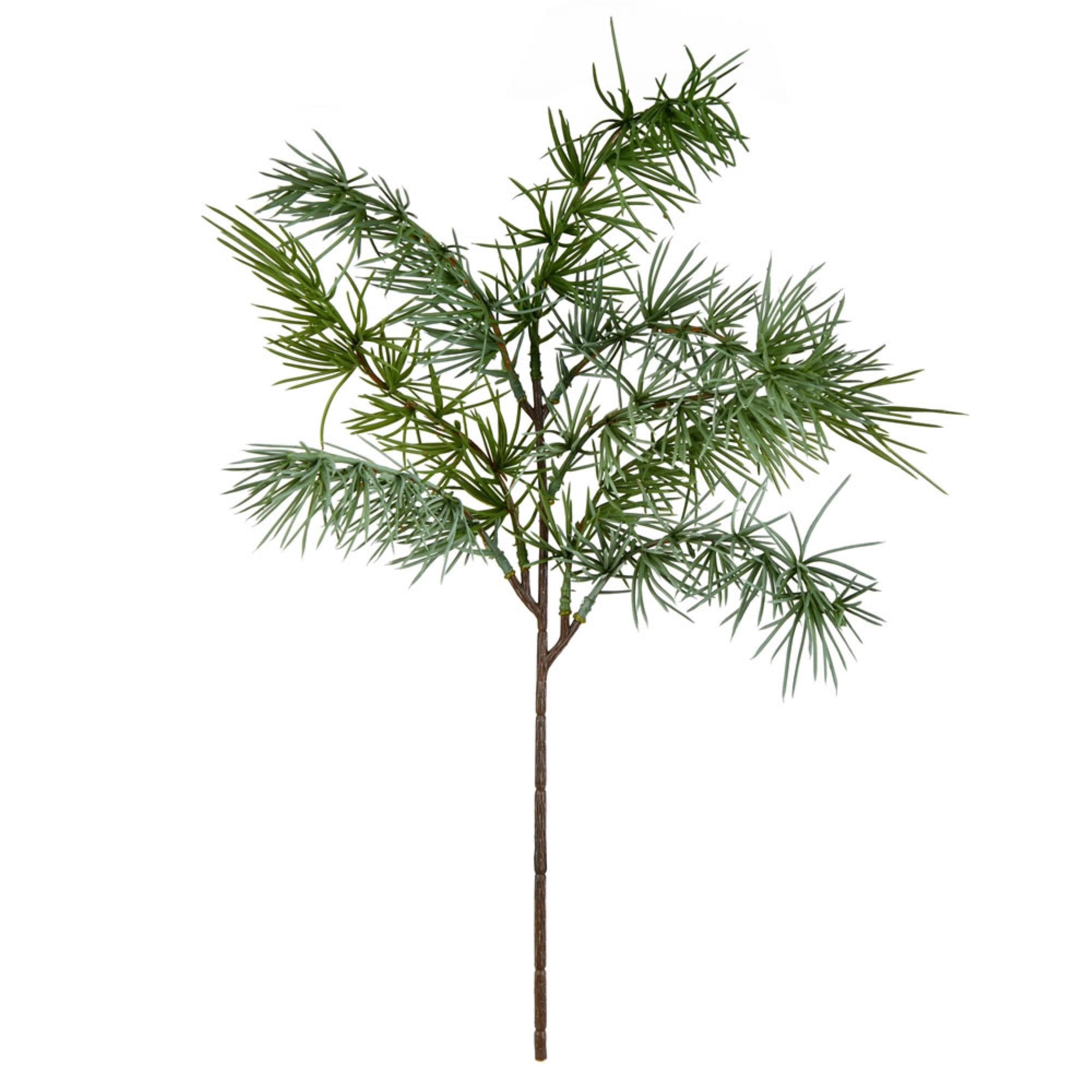 18.5″ Green Woolsey Pine Spray 6/Bag