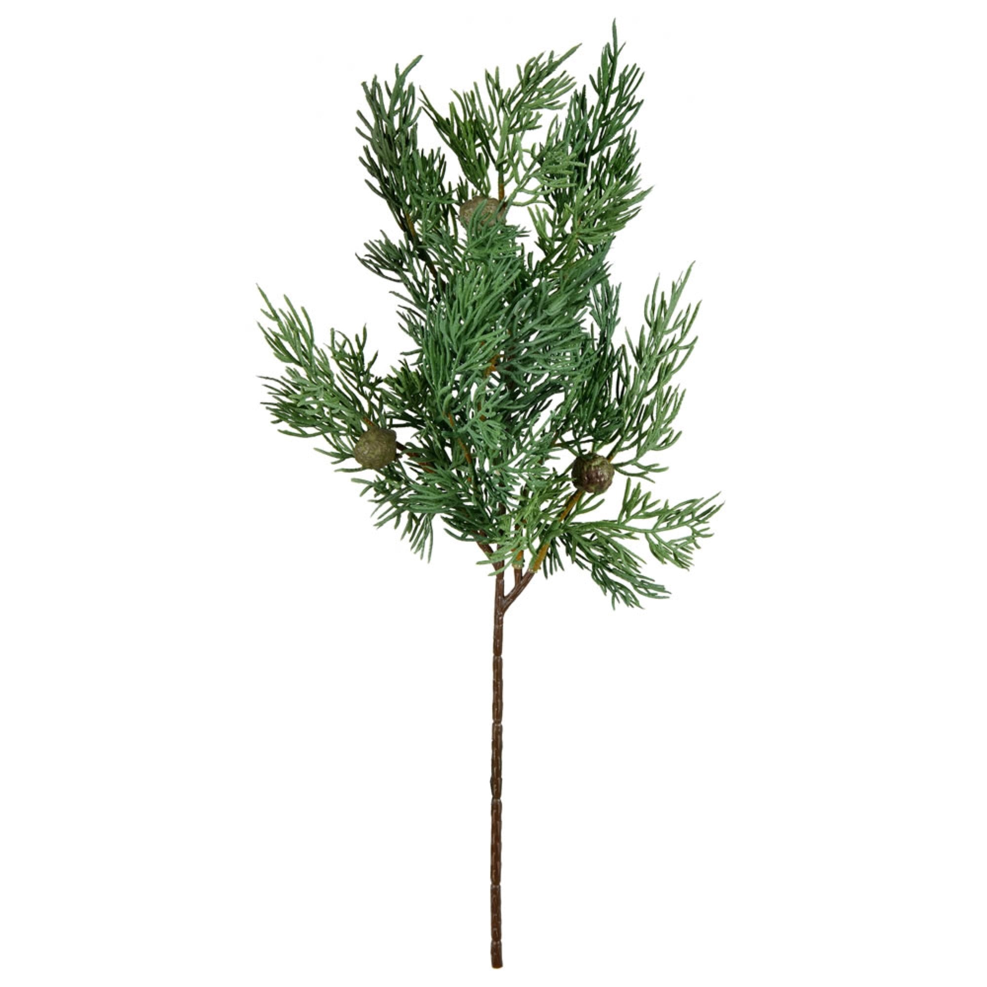 16” Green Stovall Cedar Pine Spray 4/Bag