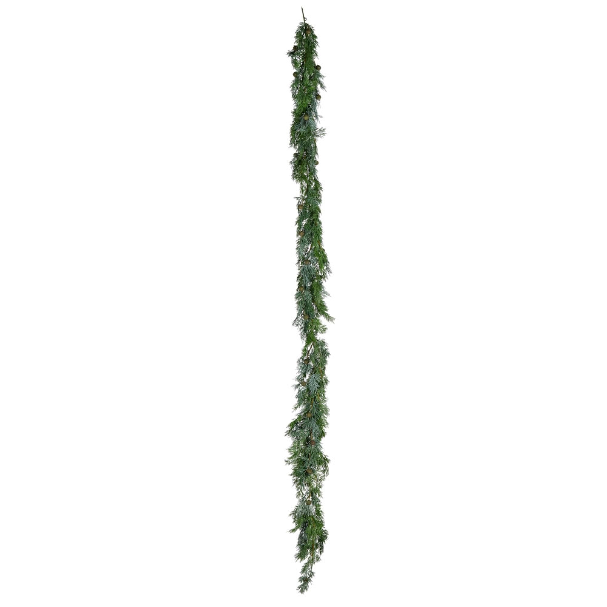 73” Green Stovall Cedar Pine Garland