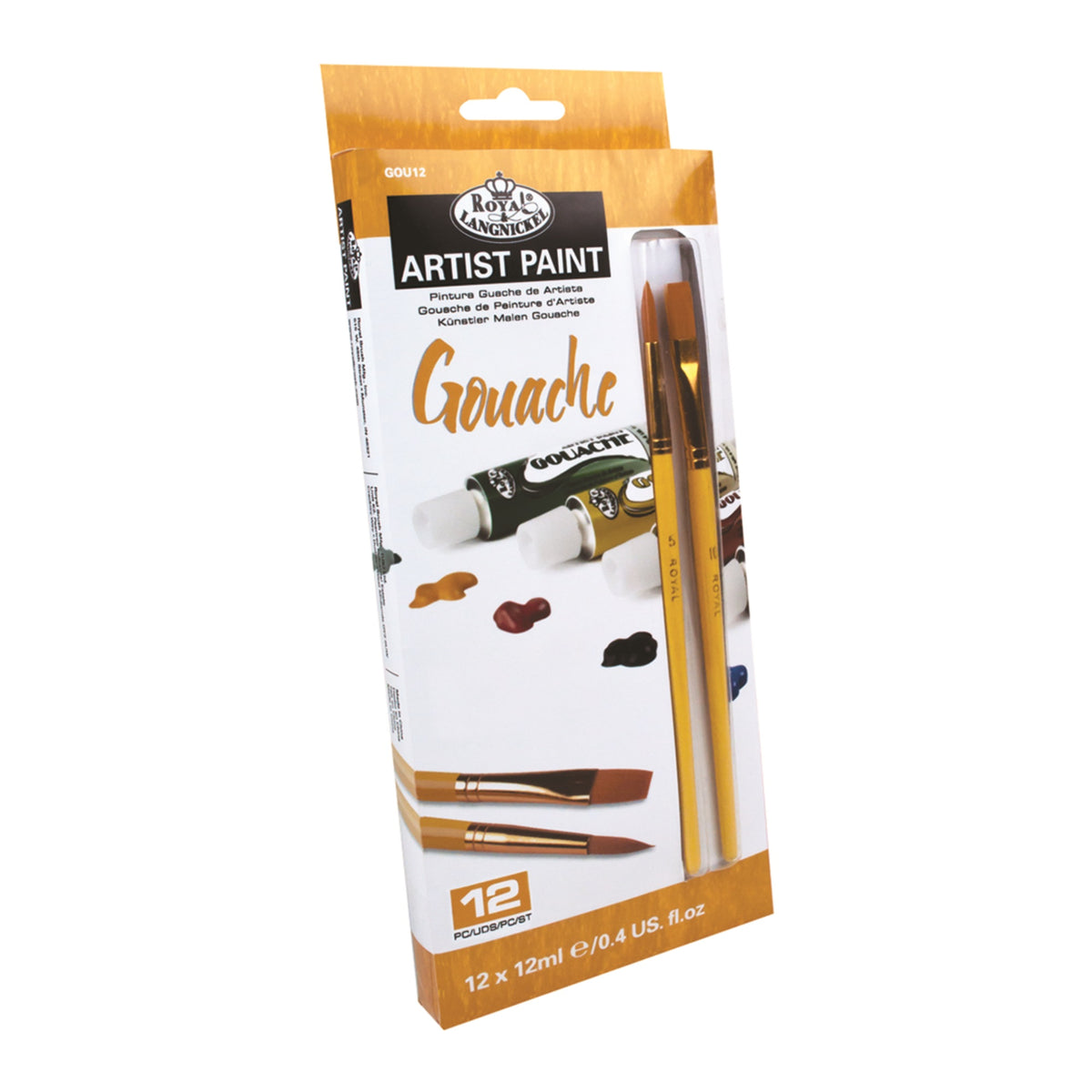 Gouche Artst 12Ml 12 Clr Set
