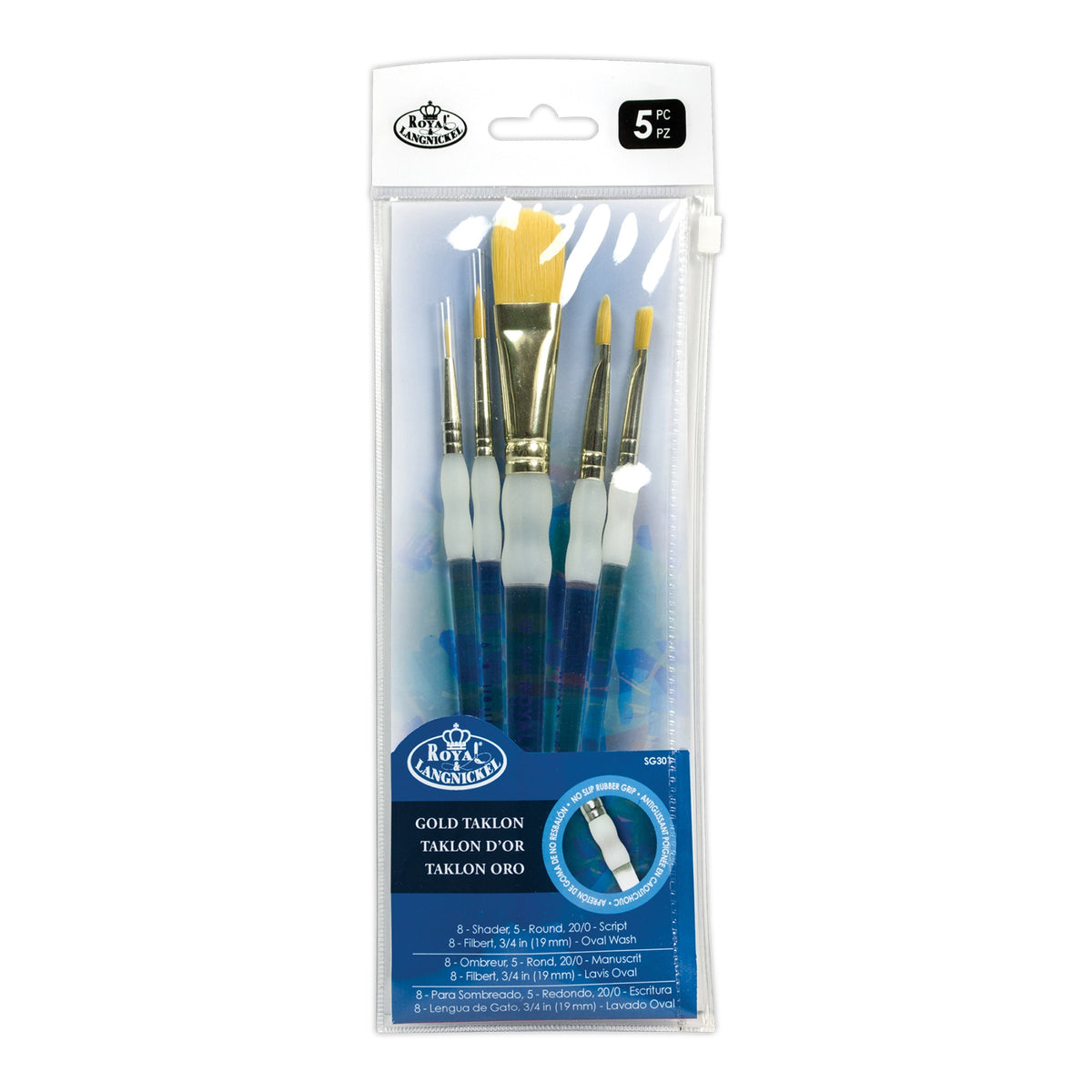 Soft Grip Starter 5/Pk Set