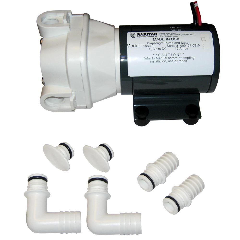Raritan Diaphragm Intake Pump 12Vdc