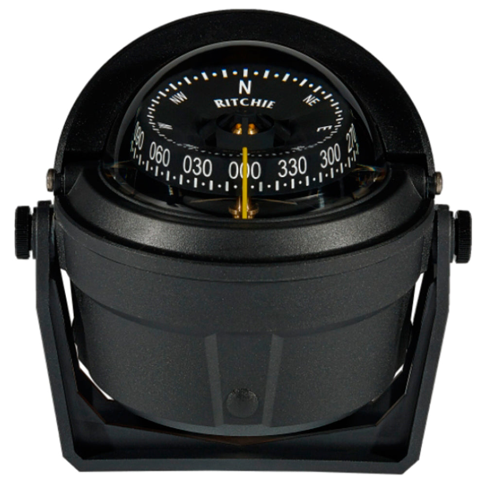 Ritchie B-81-Wm Voyager Compass Bracket Mount - Black
