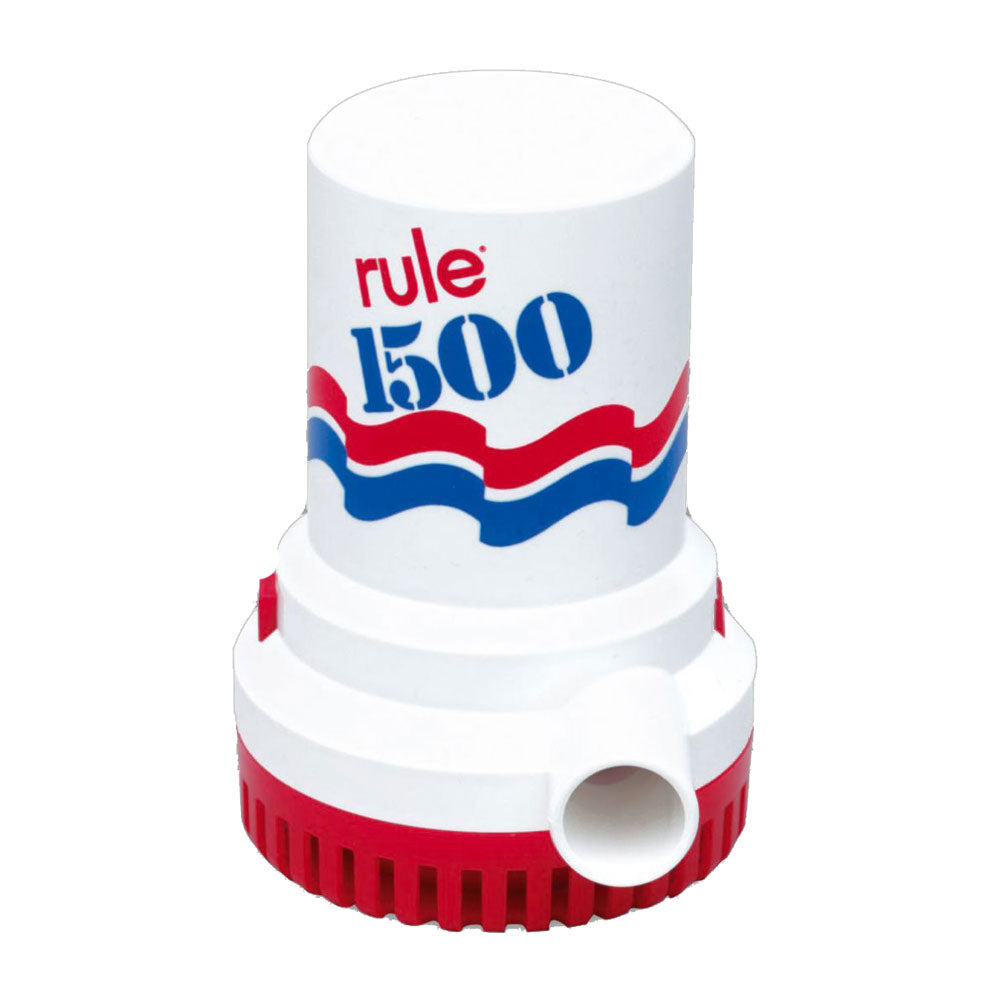 Rule 1500 Gph Non Automatic Bilge Pump 24V