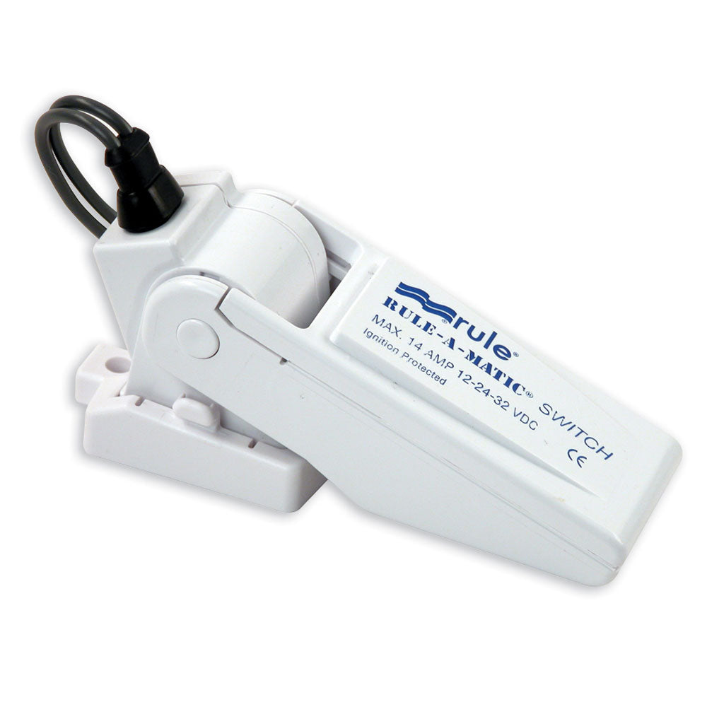 Rule Rule-A-Matic Float  Switch W/ Detachable Base