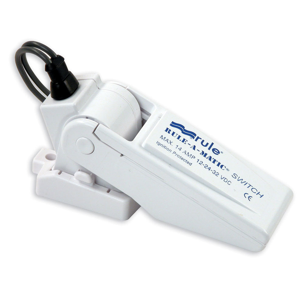 Rule Rule-A-Matic Float  Switch W/ Fuse Holder