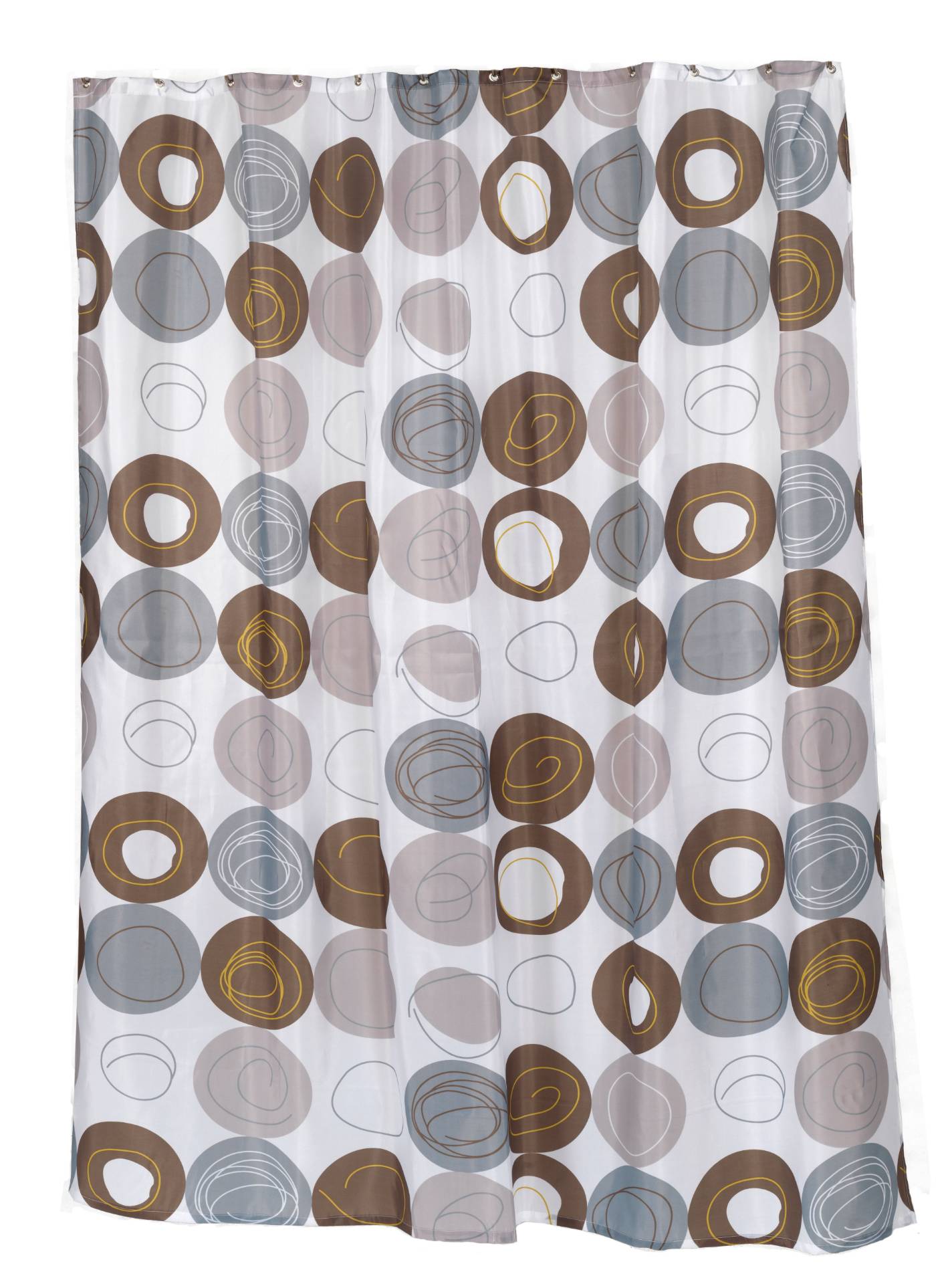 “Madison” Stall Size Fabric Shower Curtain