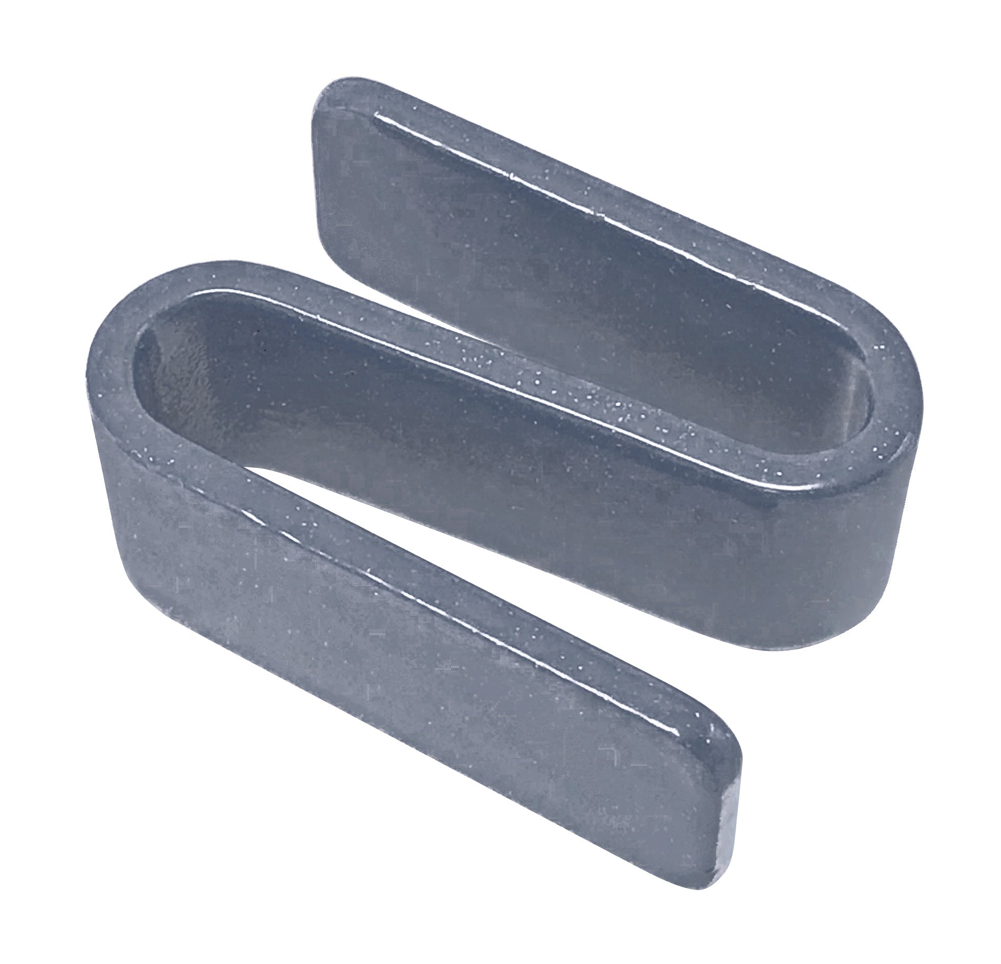 S-Hooks, gray epoxy antimicrobial finish (8 per pack)