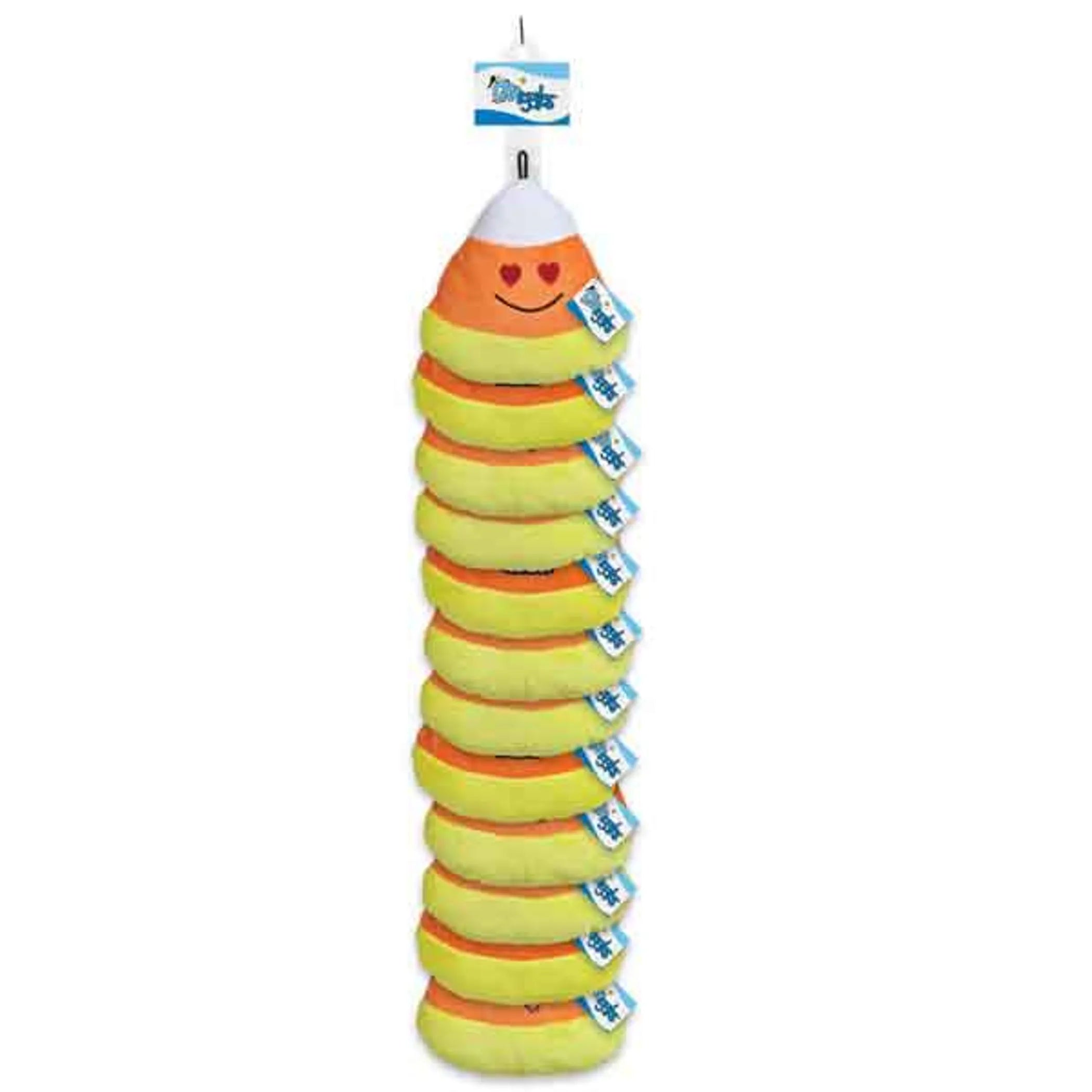 Gr Emoji Candy Corn Toys C/S 12Pcs