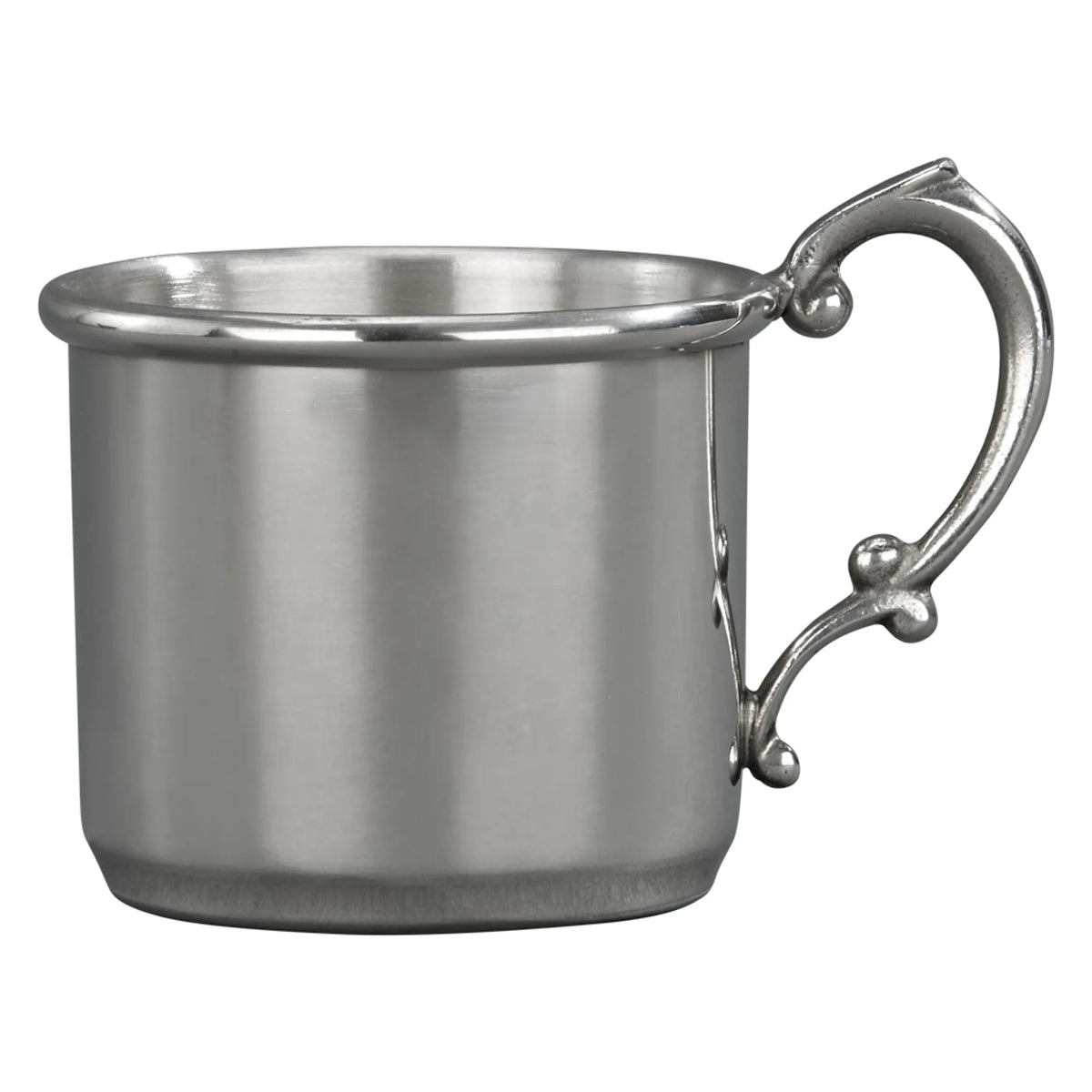 Baby Cup, Pewter, 6 Oz Capacity 3'