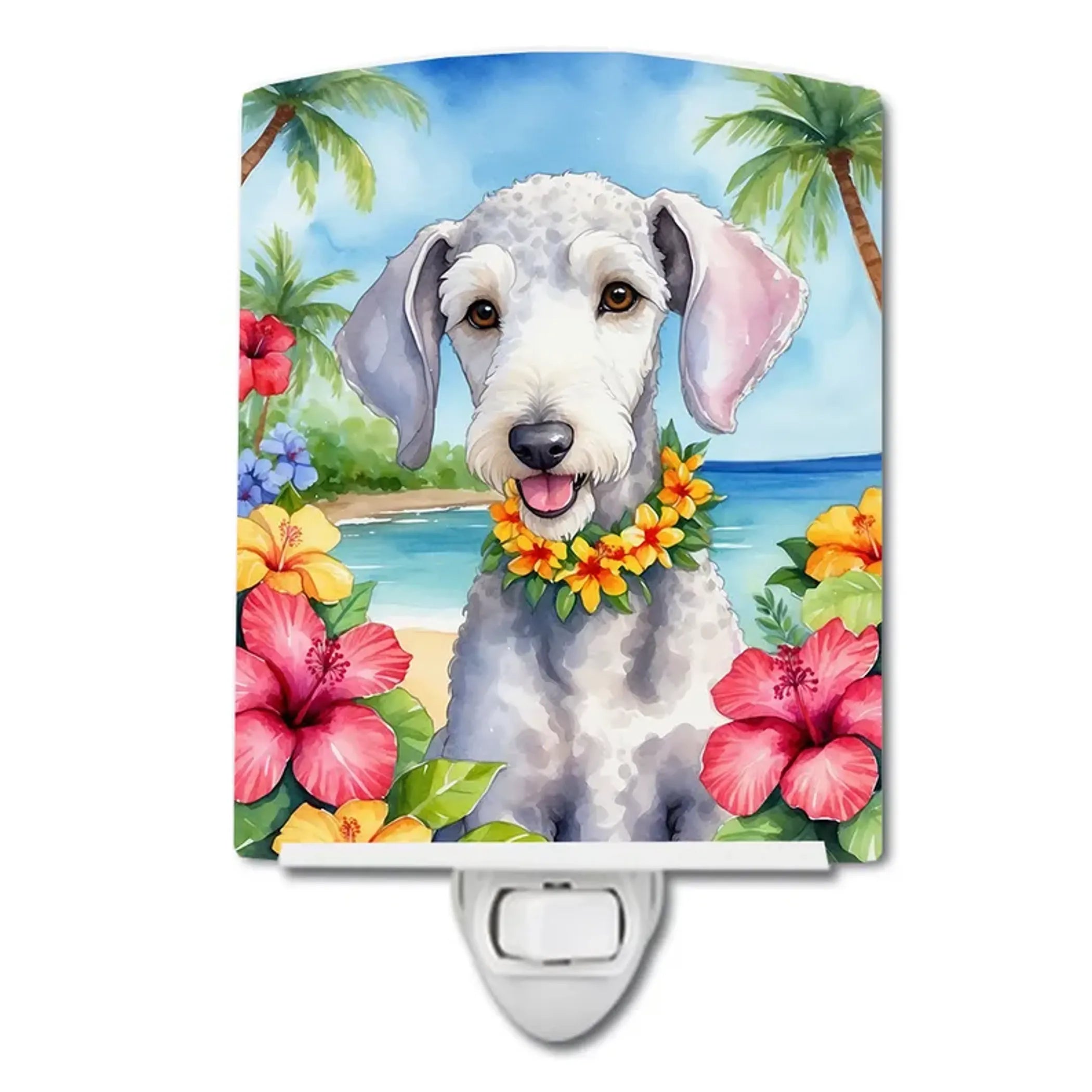 Bedlington Ceramic Night Light