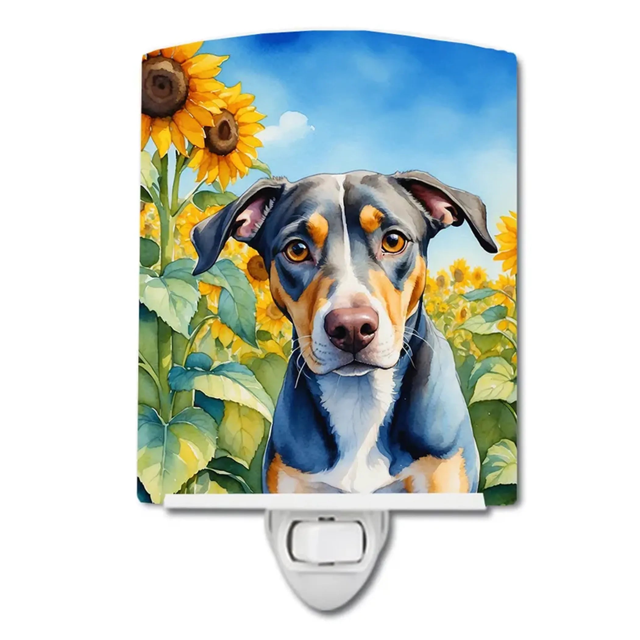 Catahoula Ceramic Night Light