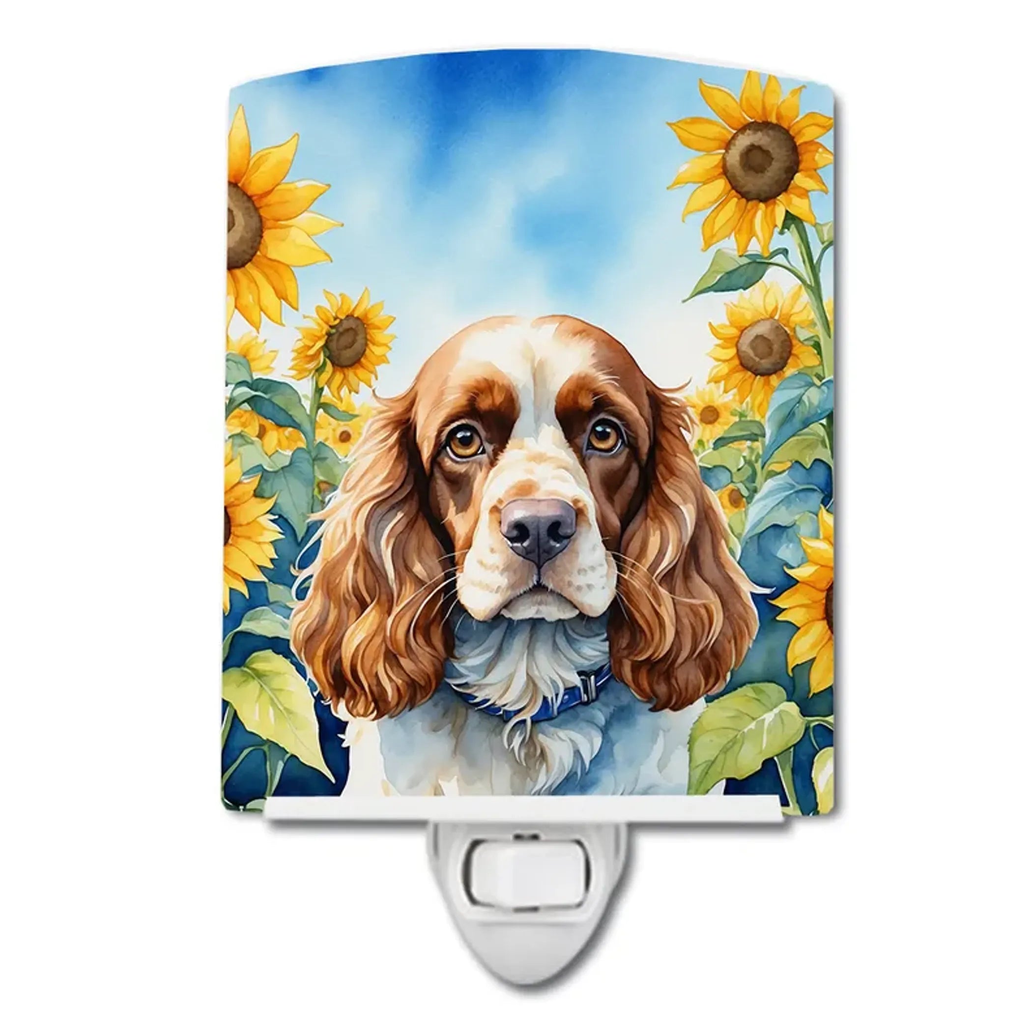 Cocker Ceramic Night Light