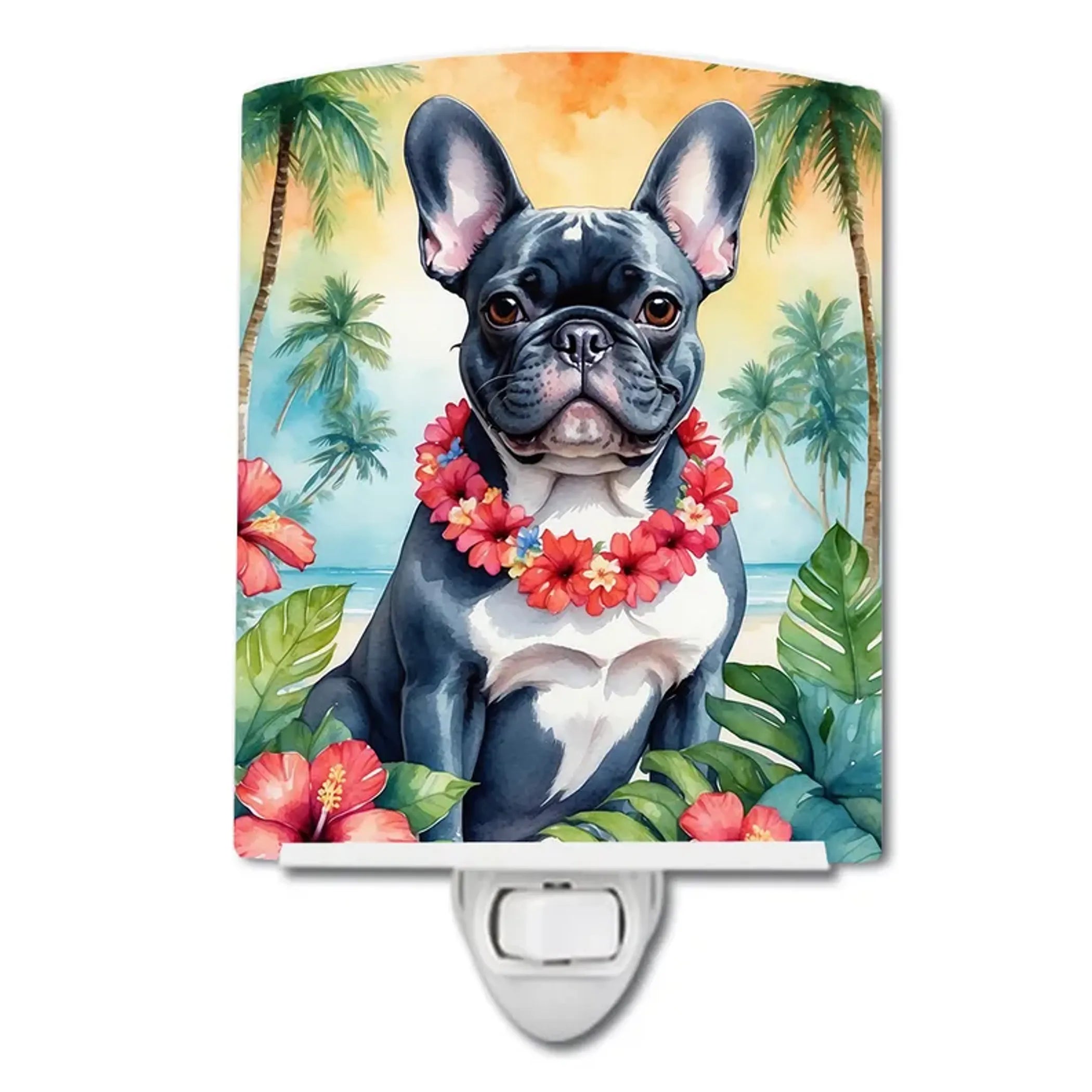 French Ceramic Night Light