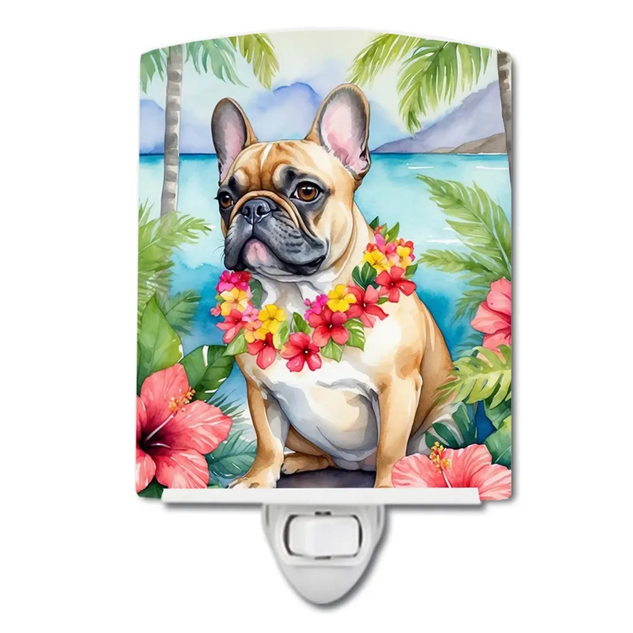 French Ceramic Night Light