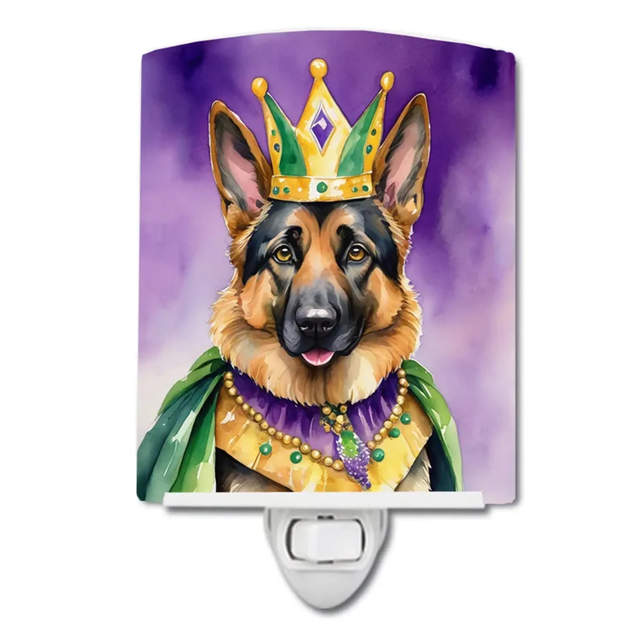 German Ceramic Night Light