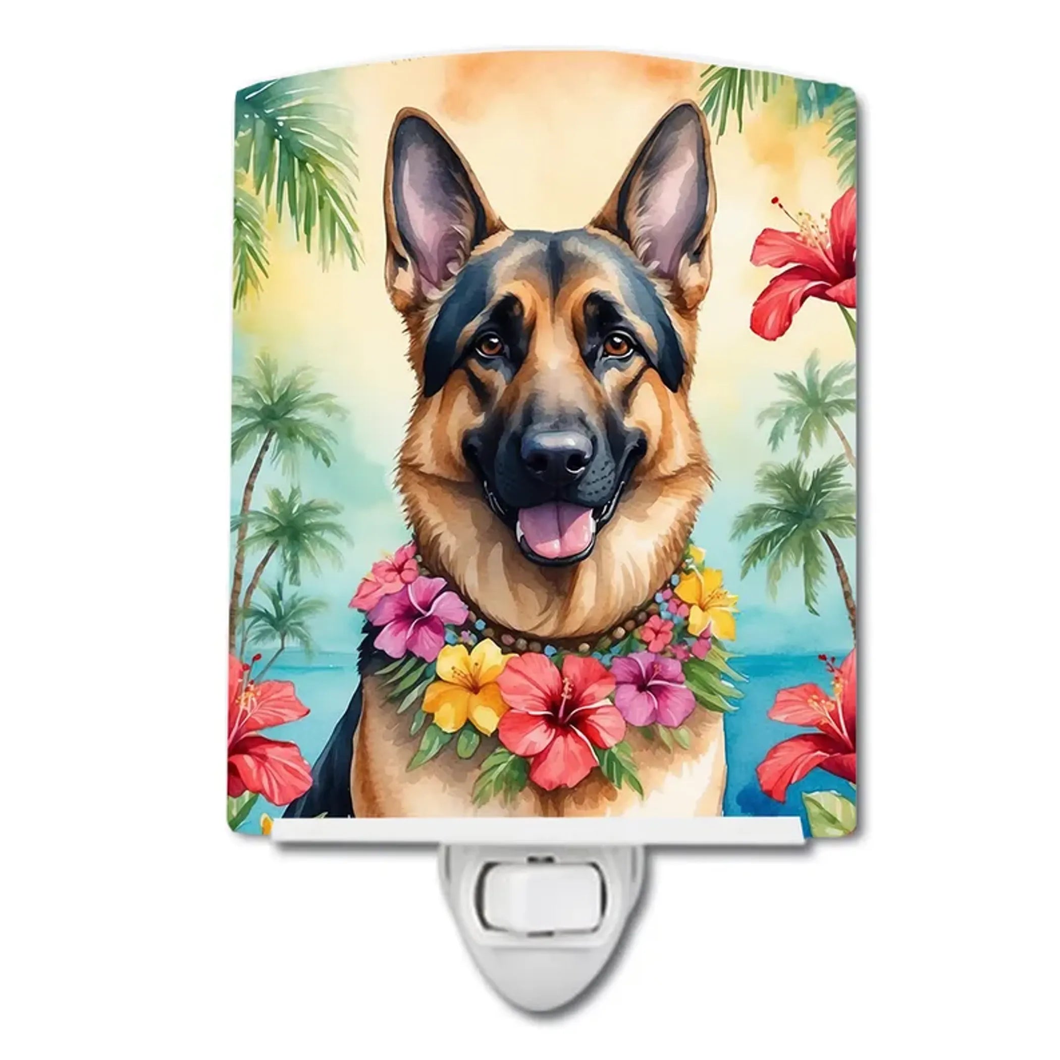 German Ceramic Night Light