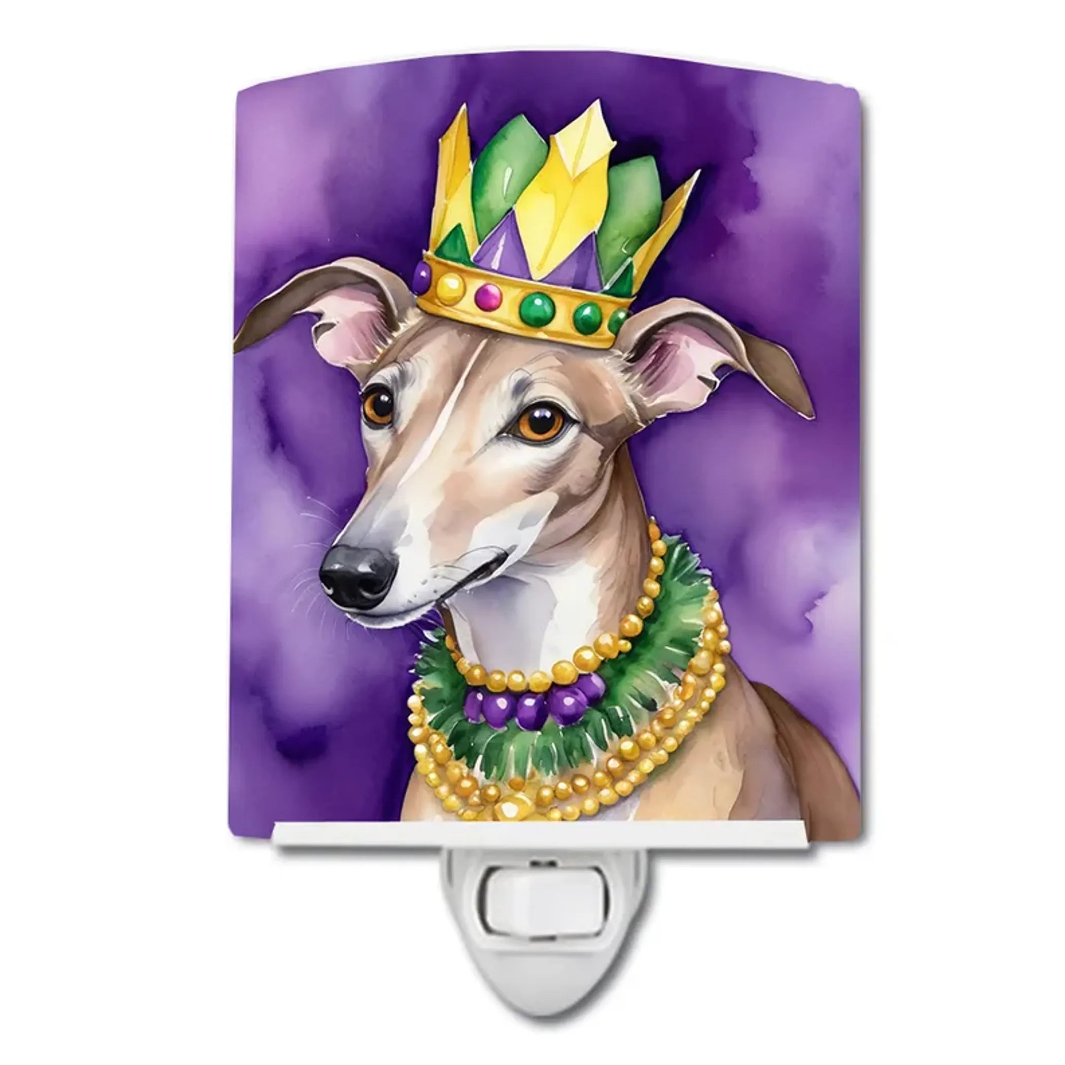 Greyhound Ceramic Night Light
