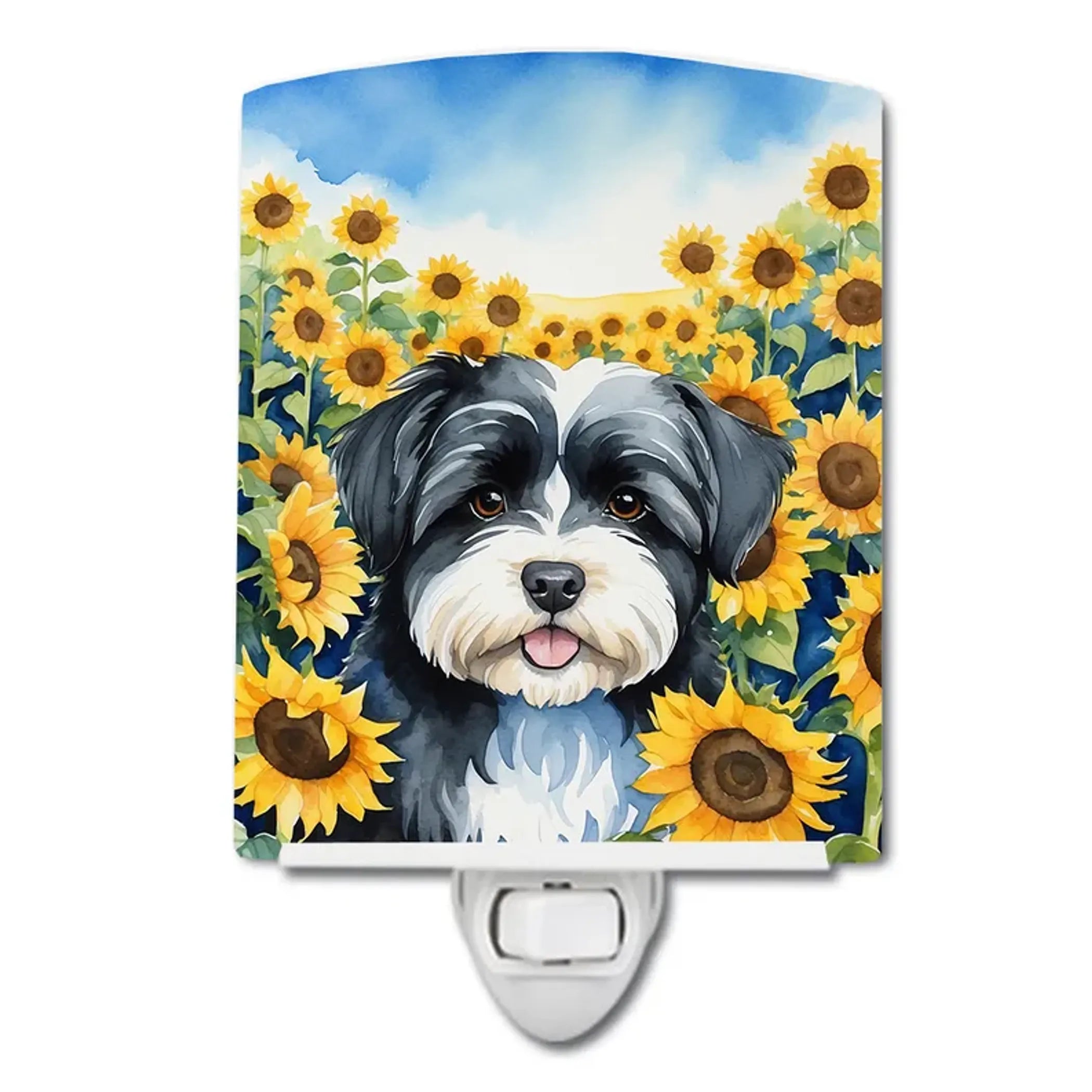 Havanese Ceramic Night Light