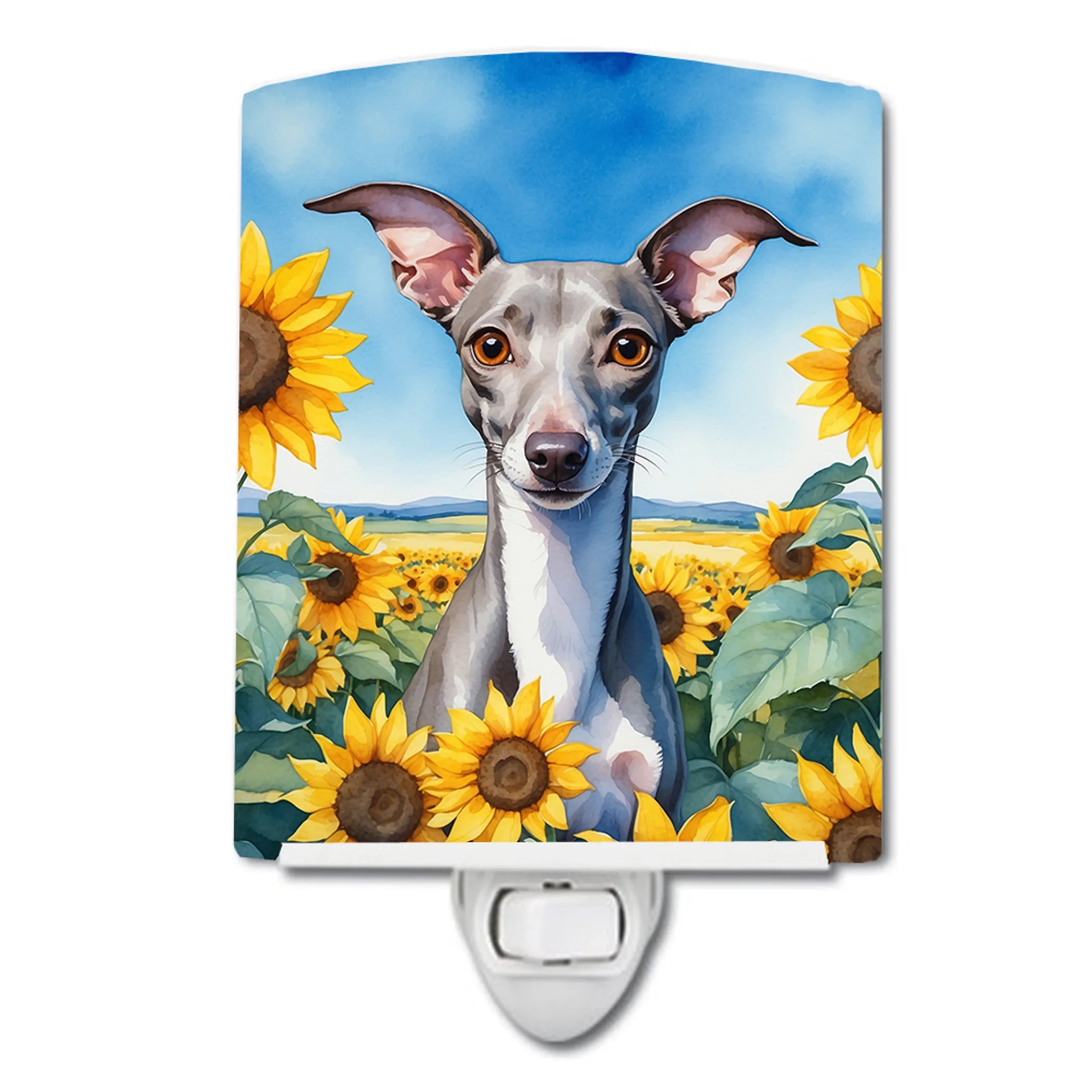 Italian Ceramic Night Light