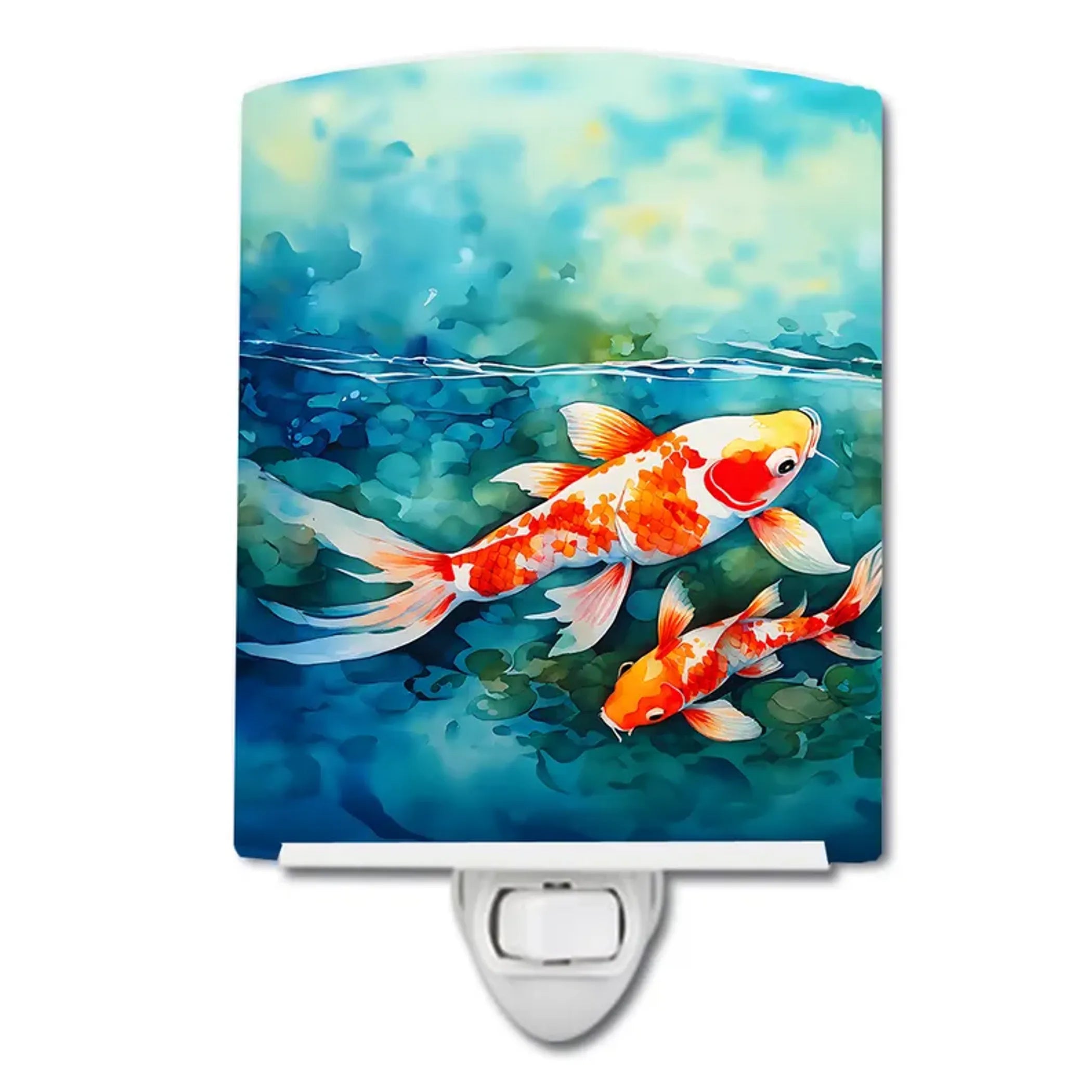 Koi Ceramic Night Light