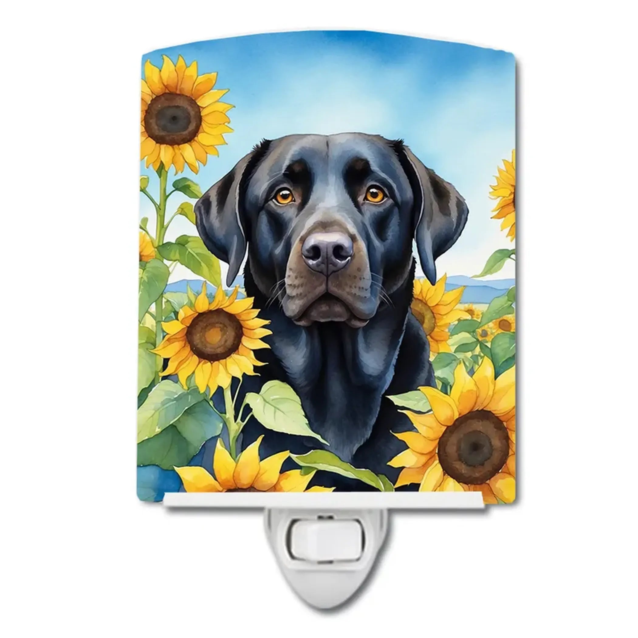Labrador Ceramic Night Light