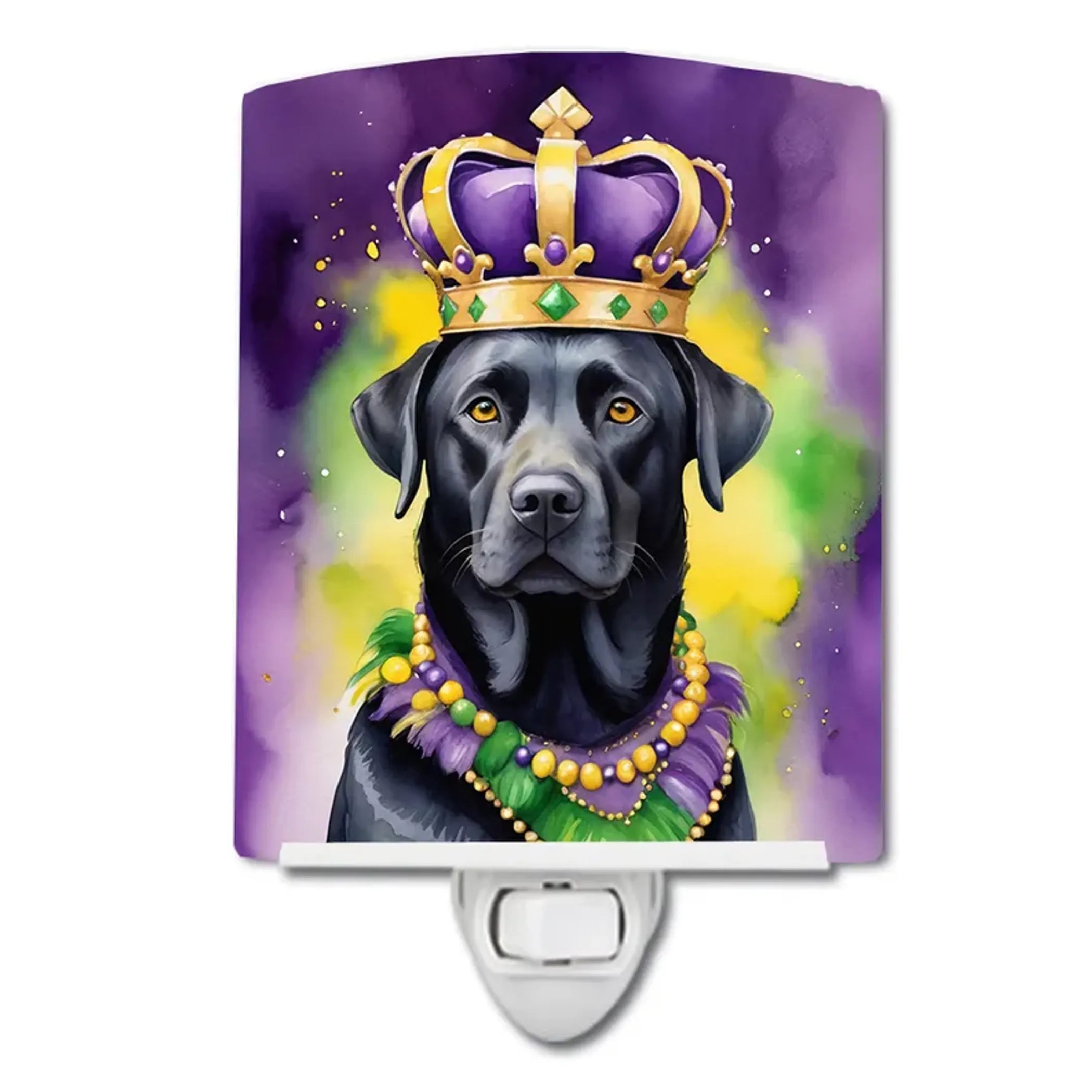 Labrador Ceramic Night Light