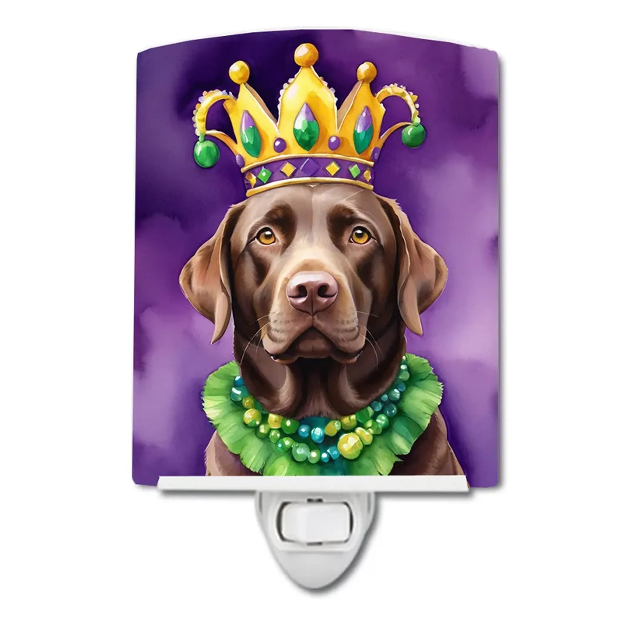 Labrador Ceramic Night Light