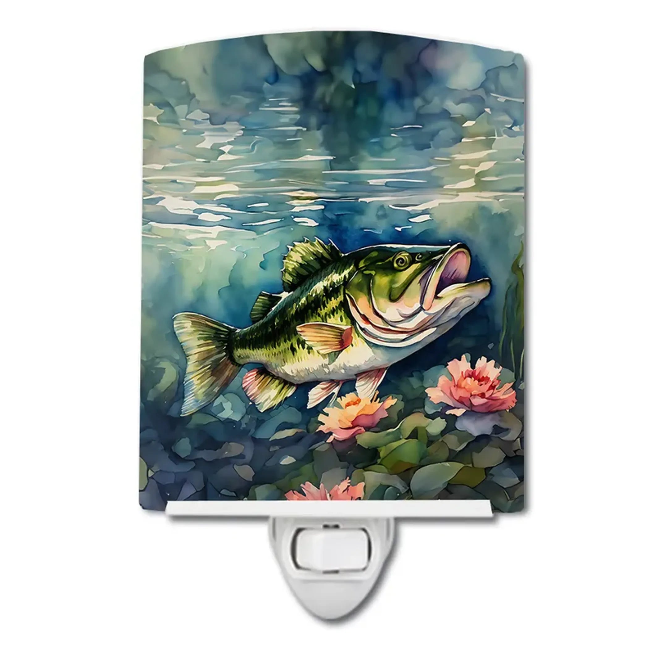 Largemouth Ceramic Night Light
