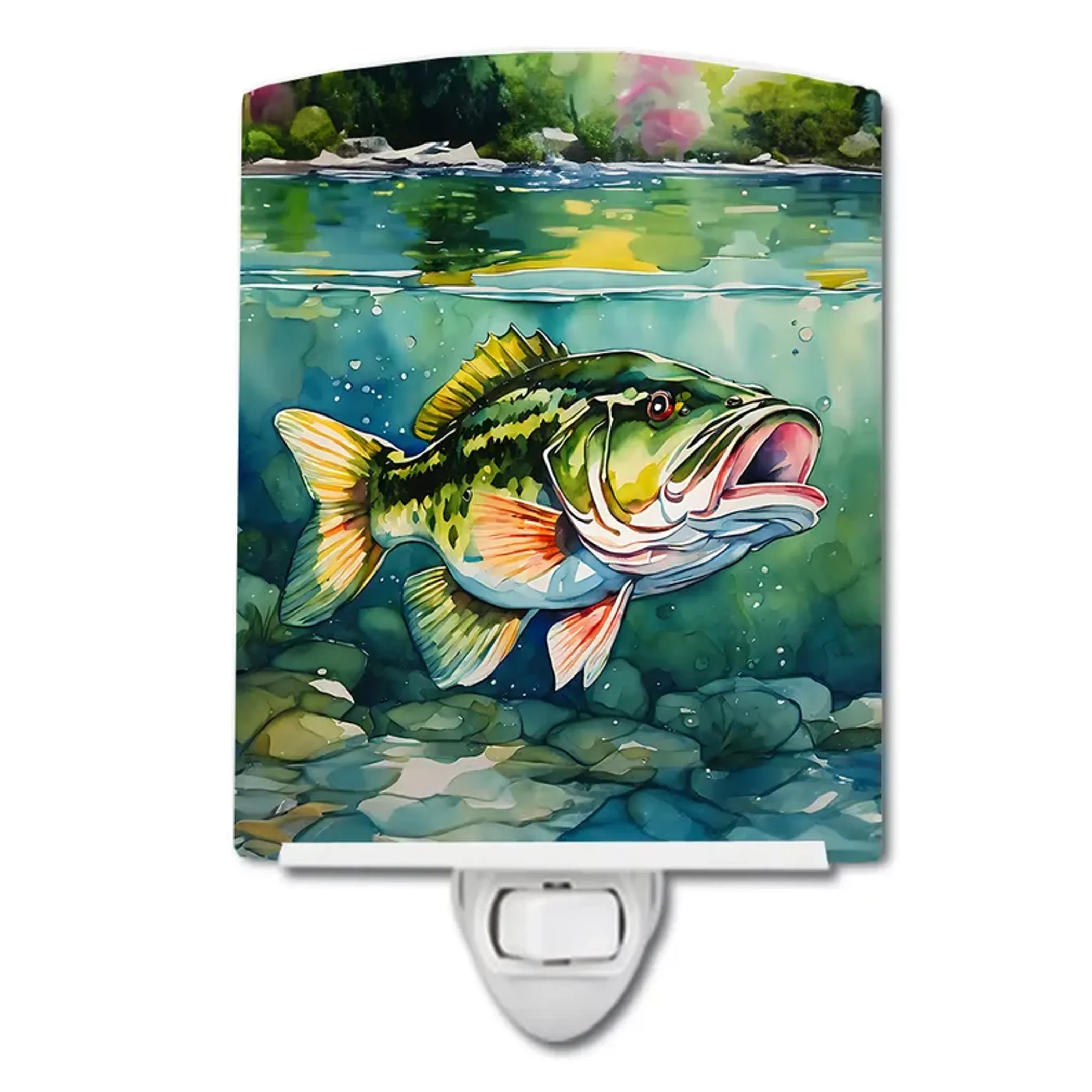 Largemouth Ceramic Night Light