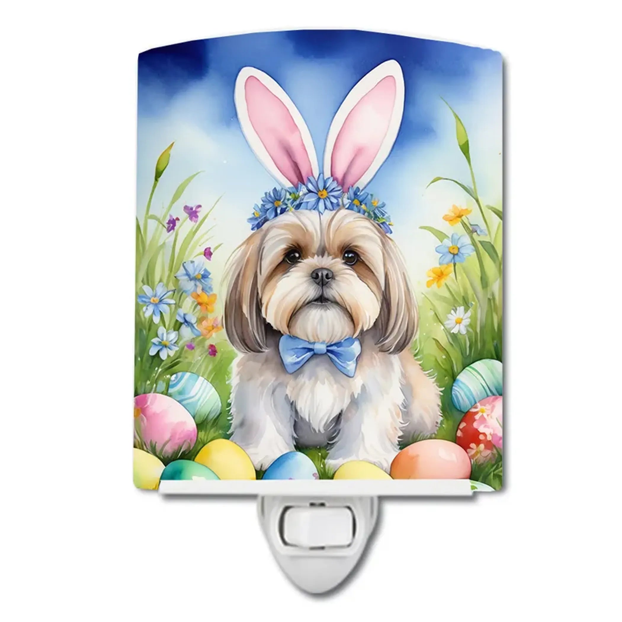 Lhasa Ceramic Night Light