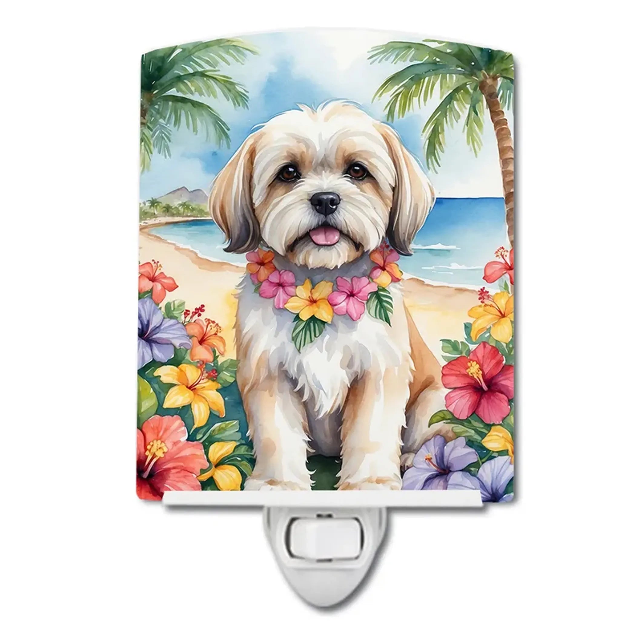 Lhasa Ceramic Night Light