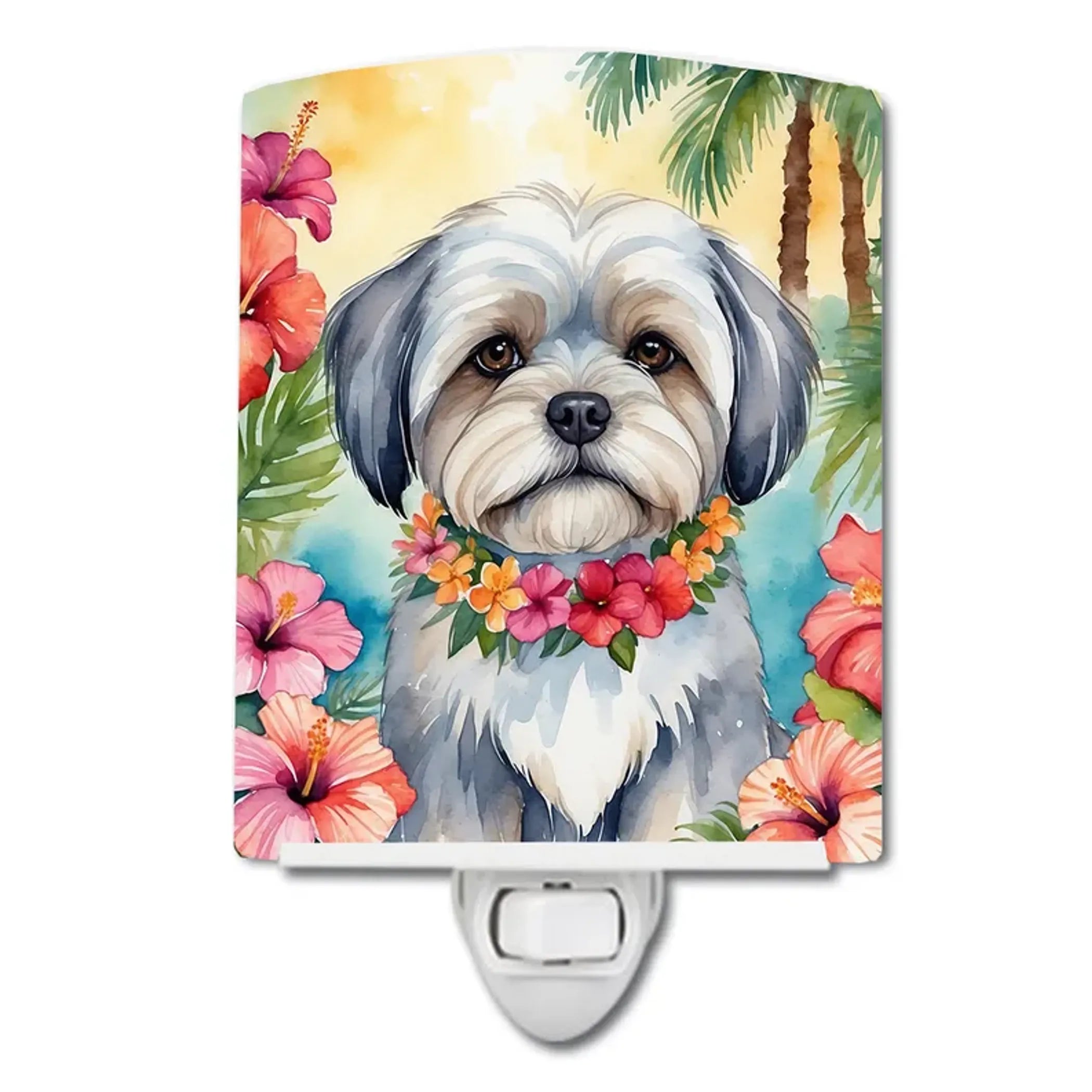 Lhasa Ceramic Night Light