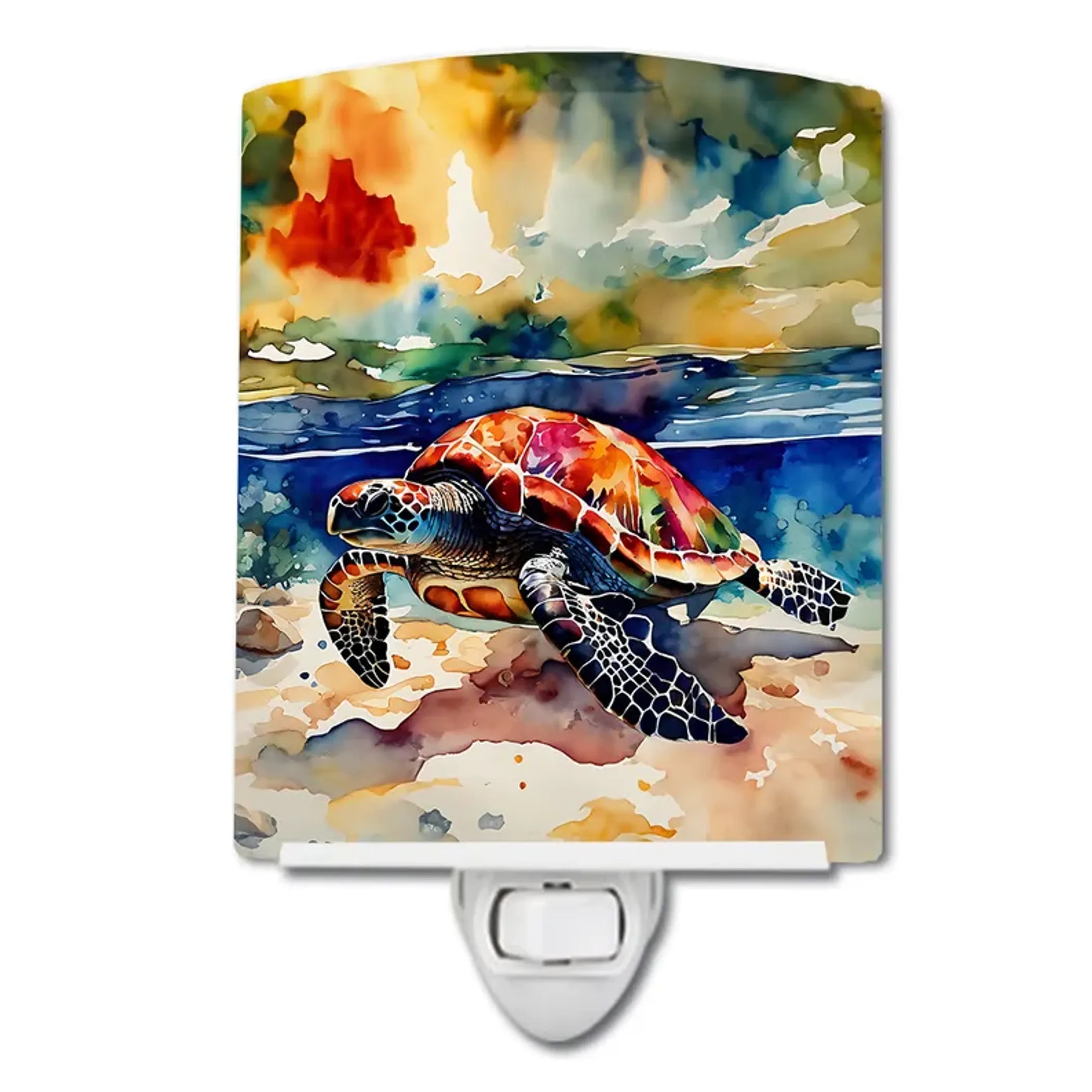 Loggerhead Ceramic Night Light