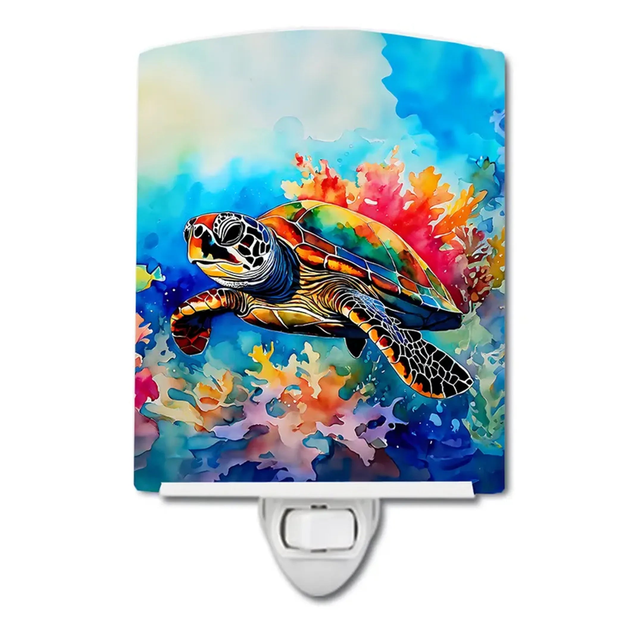 Loggerhead Ceramic Night Light