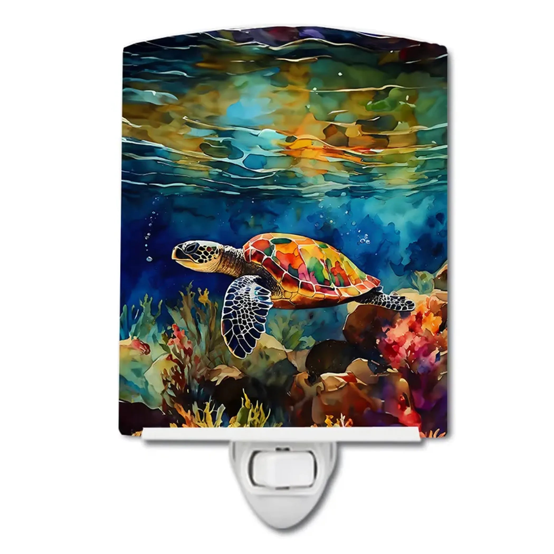 Loggerhead Ceramic Night Light